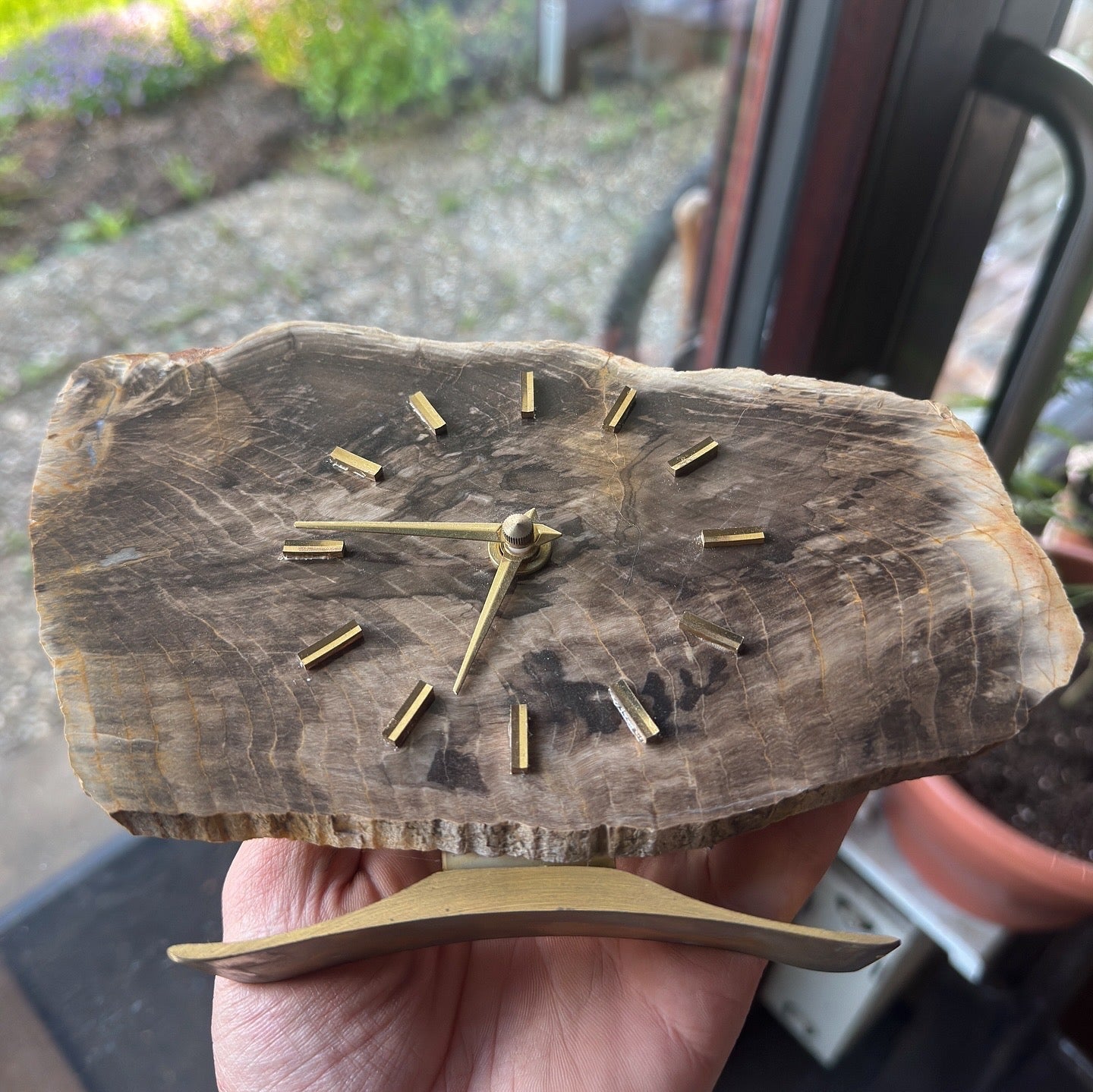 Versteinertes Holz, handgearbeitete Anhänger, Ohrringe und Flachschliffe und vieles mehr aus der Mineralien Manufaktur