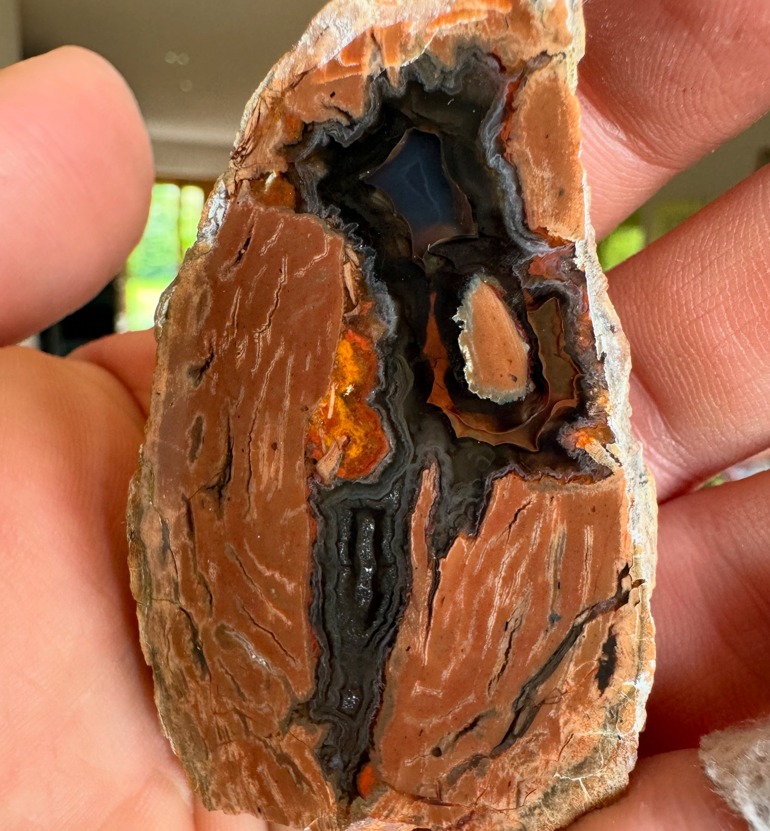 Handgeschliffene Achate – Flachschliffe aus der Mineralien Manufaktur in Auggen