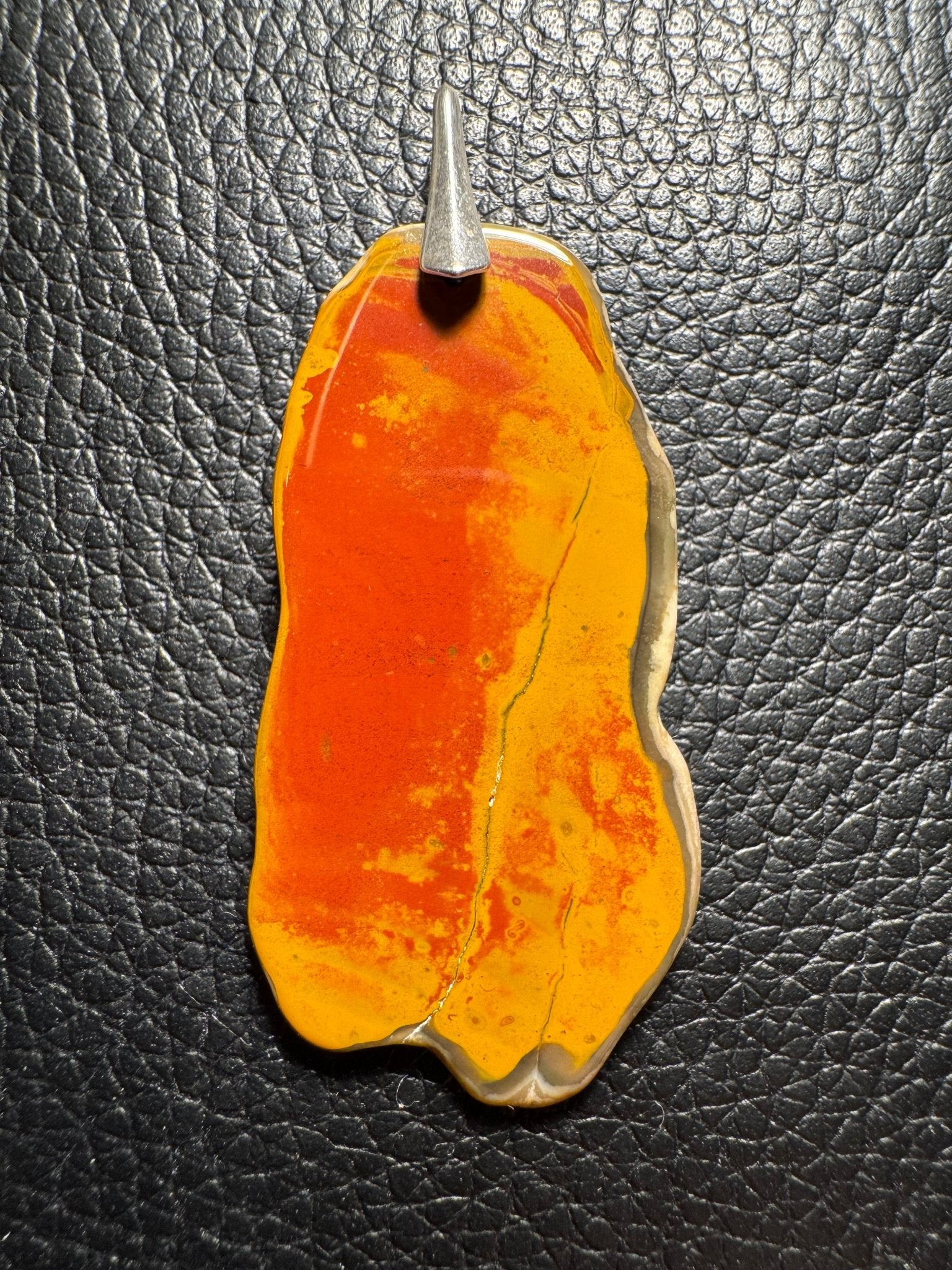 Wood Jasper Pendant