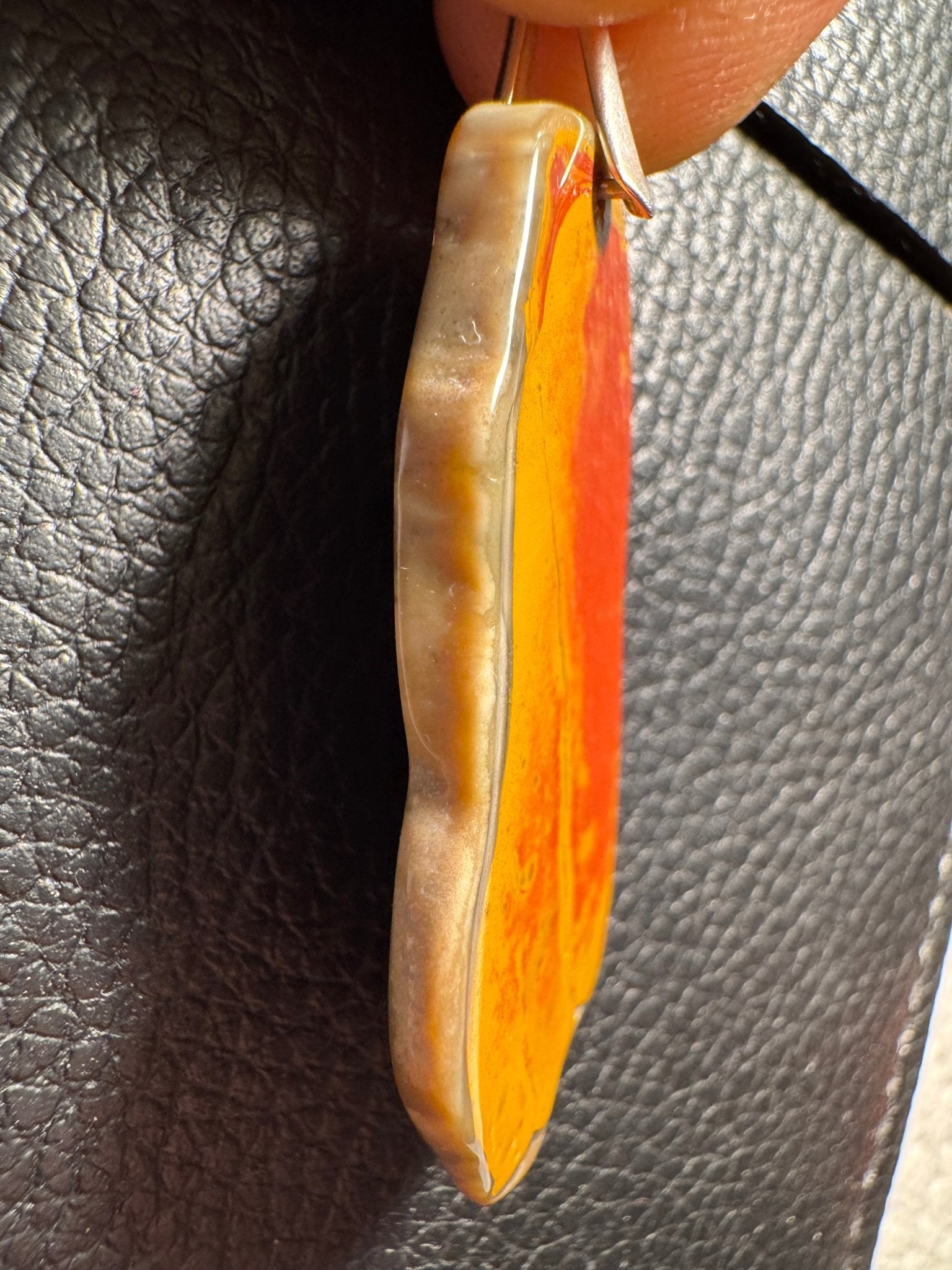 Wood Jasper Pendant