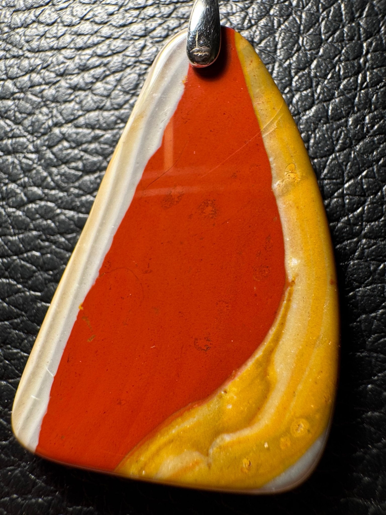 Wood Jasper Earrings "Chic"