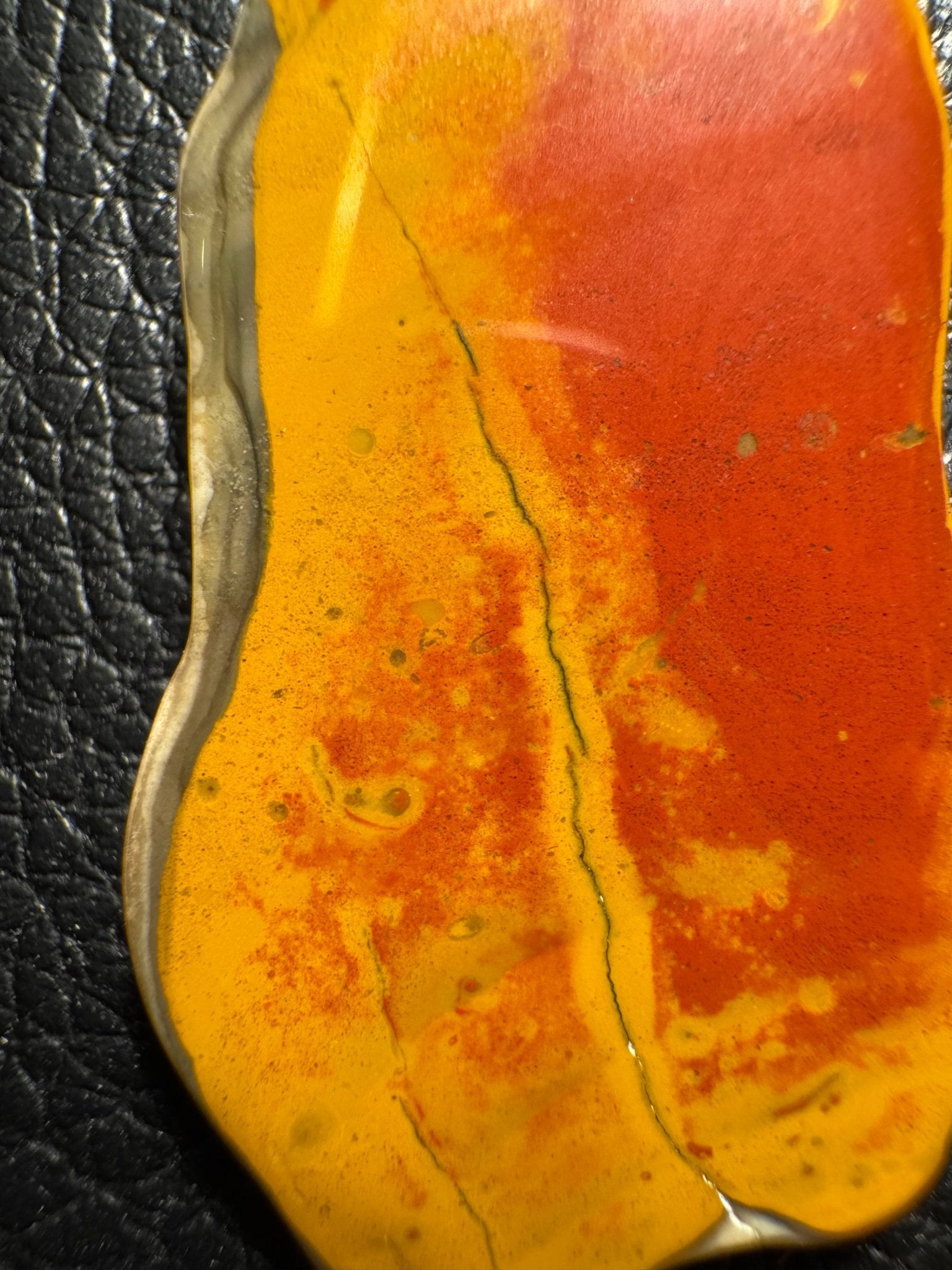 Wood Jasper Pendant