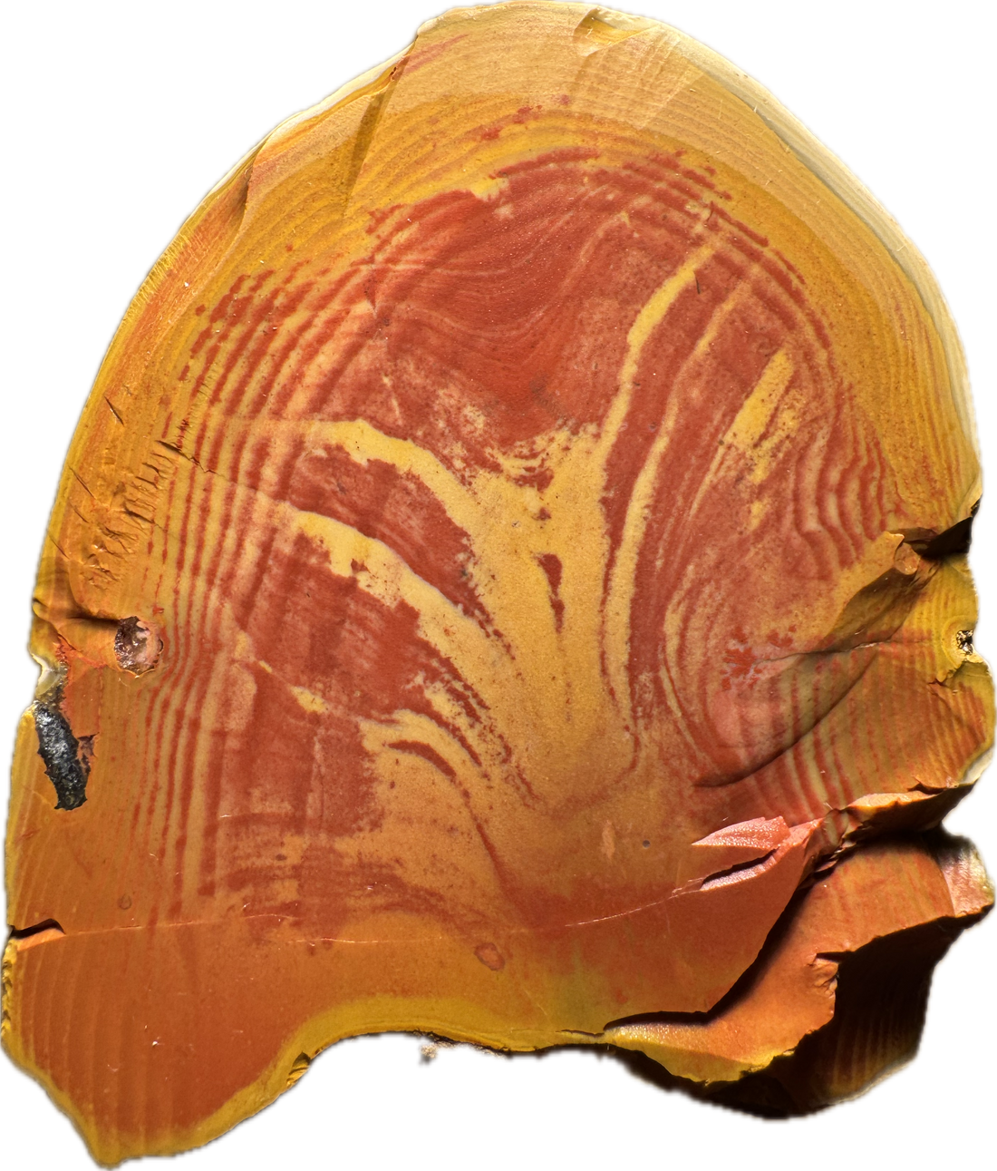 Bohnerzjaspis aus Auggen 