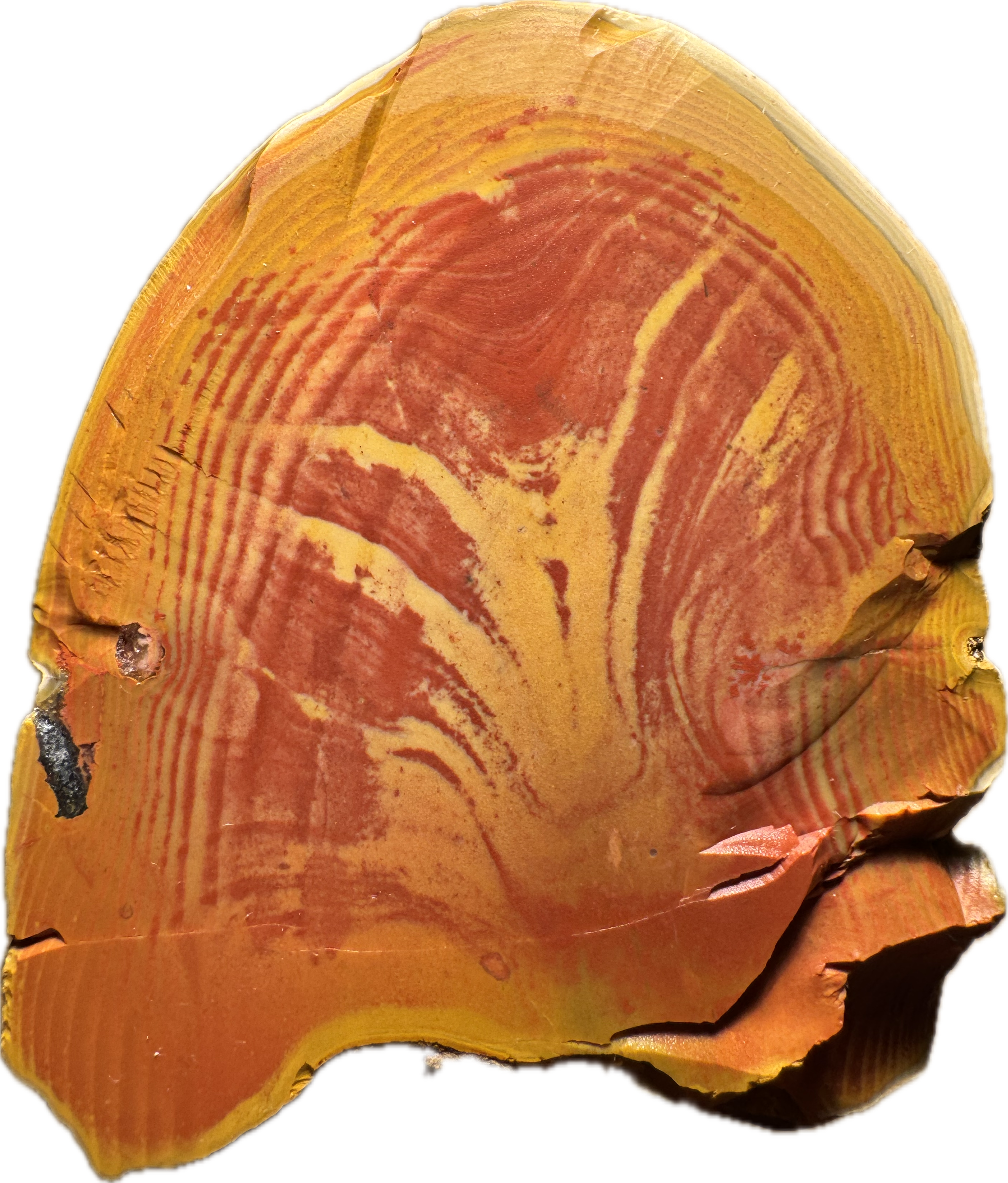 Bohnerzjaspis aus Auggen 