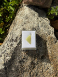 Banded Calcite Jewelry Pendant