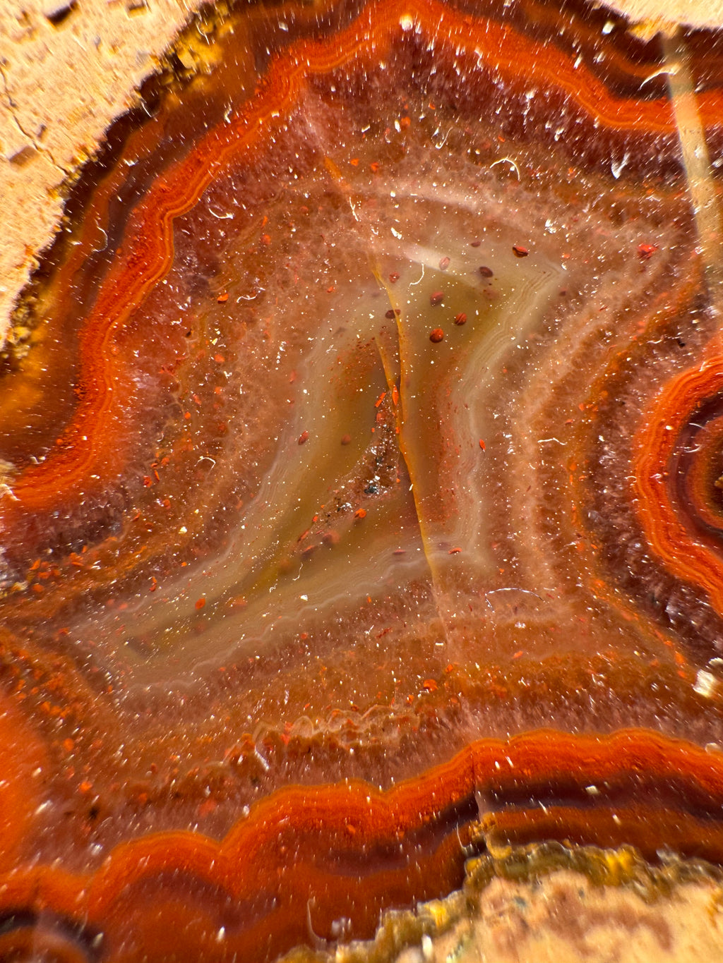 Agate from St. Egidien