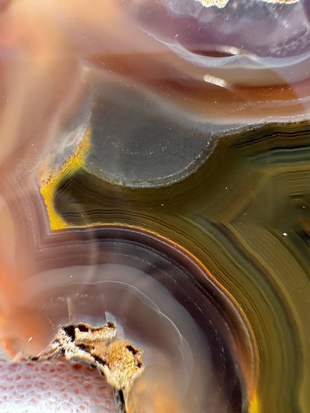 Top agate from Argentina