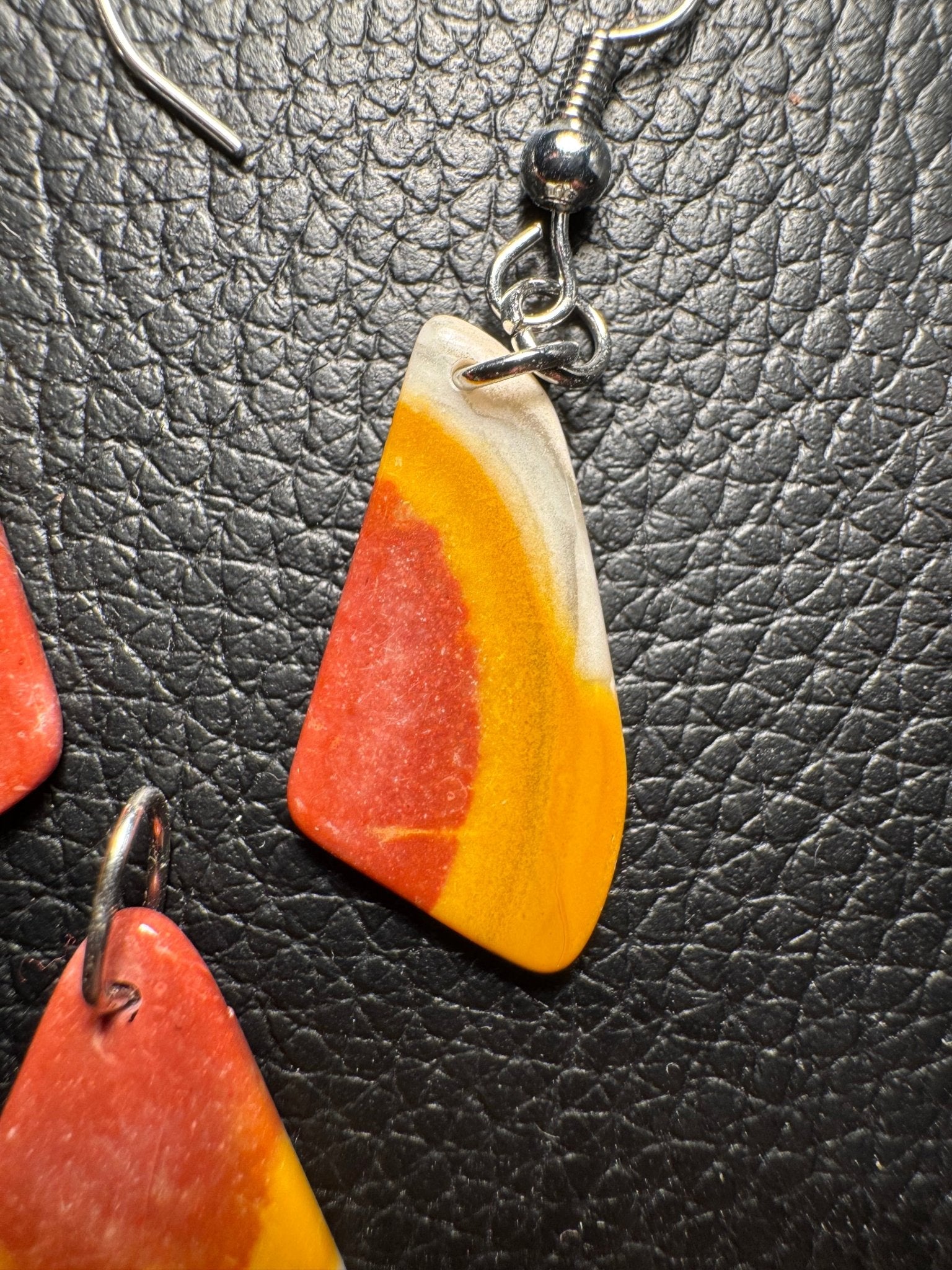 Bohnerzjaspis Schmuckset "Elegant"