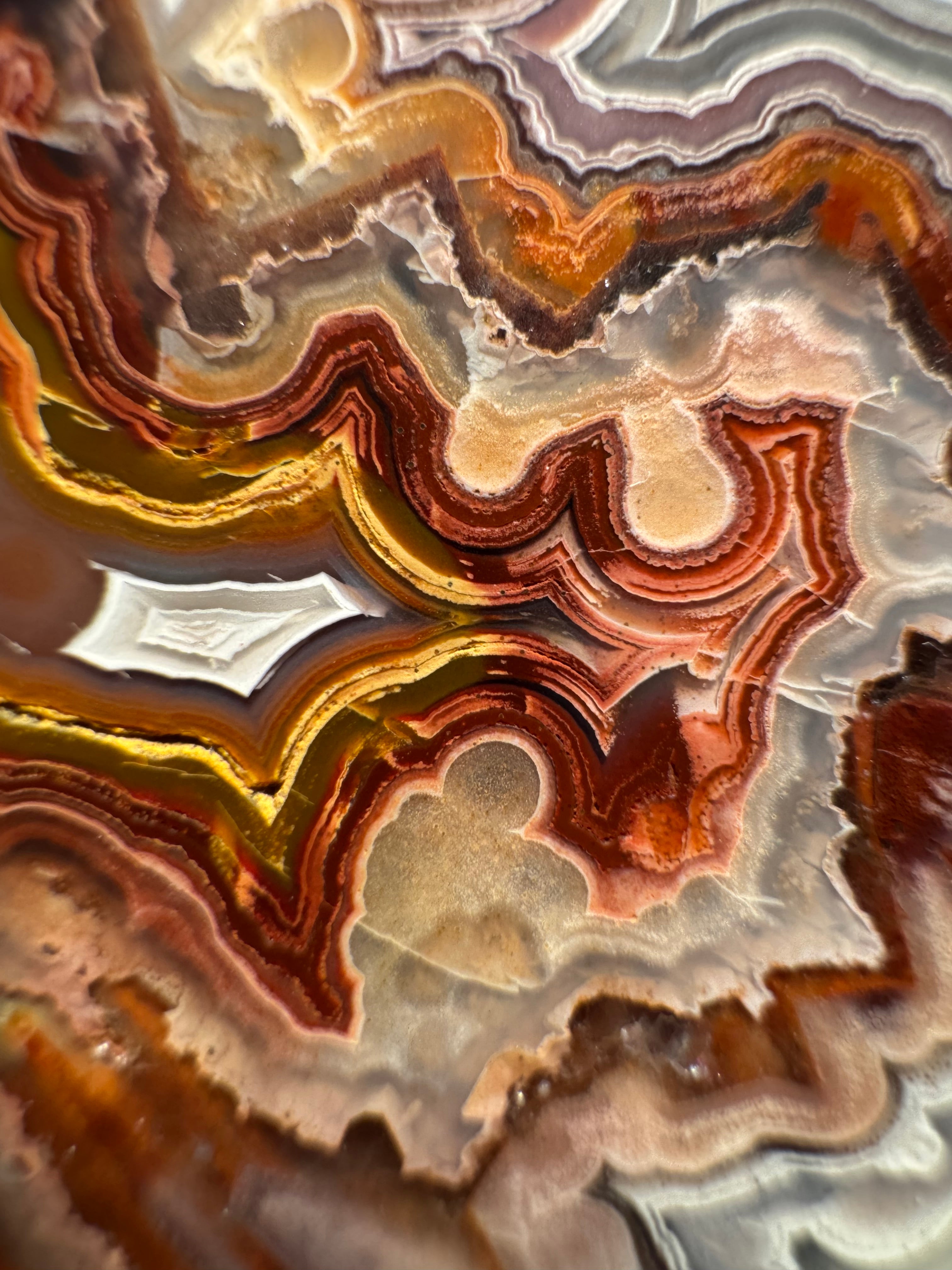 Top Laguna Lace Agate