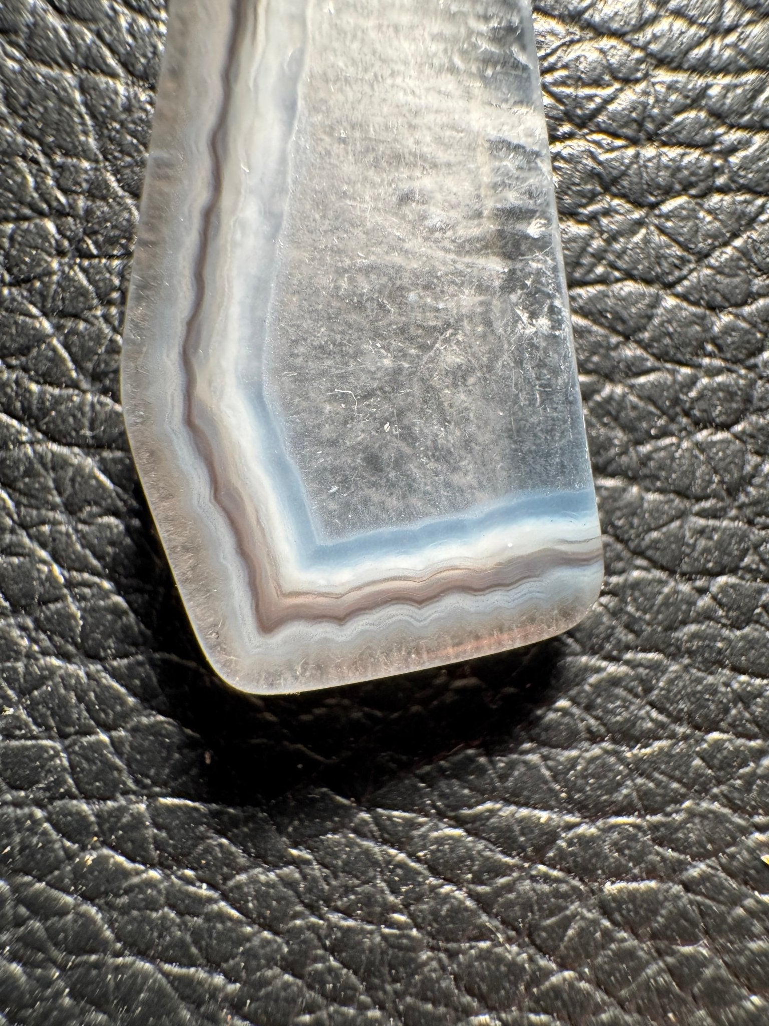 Paraiba Agate Pendant 5-sided