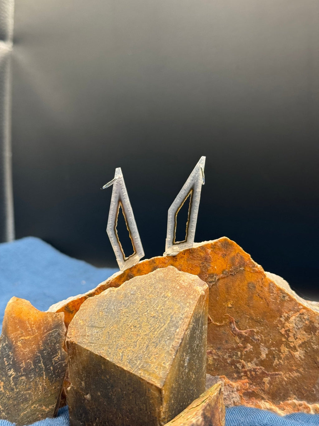 Paraiba Agate Pendant