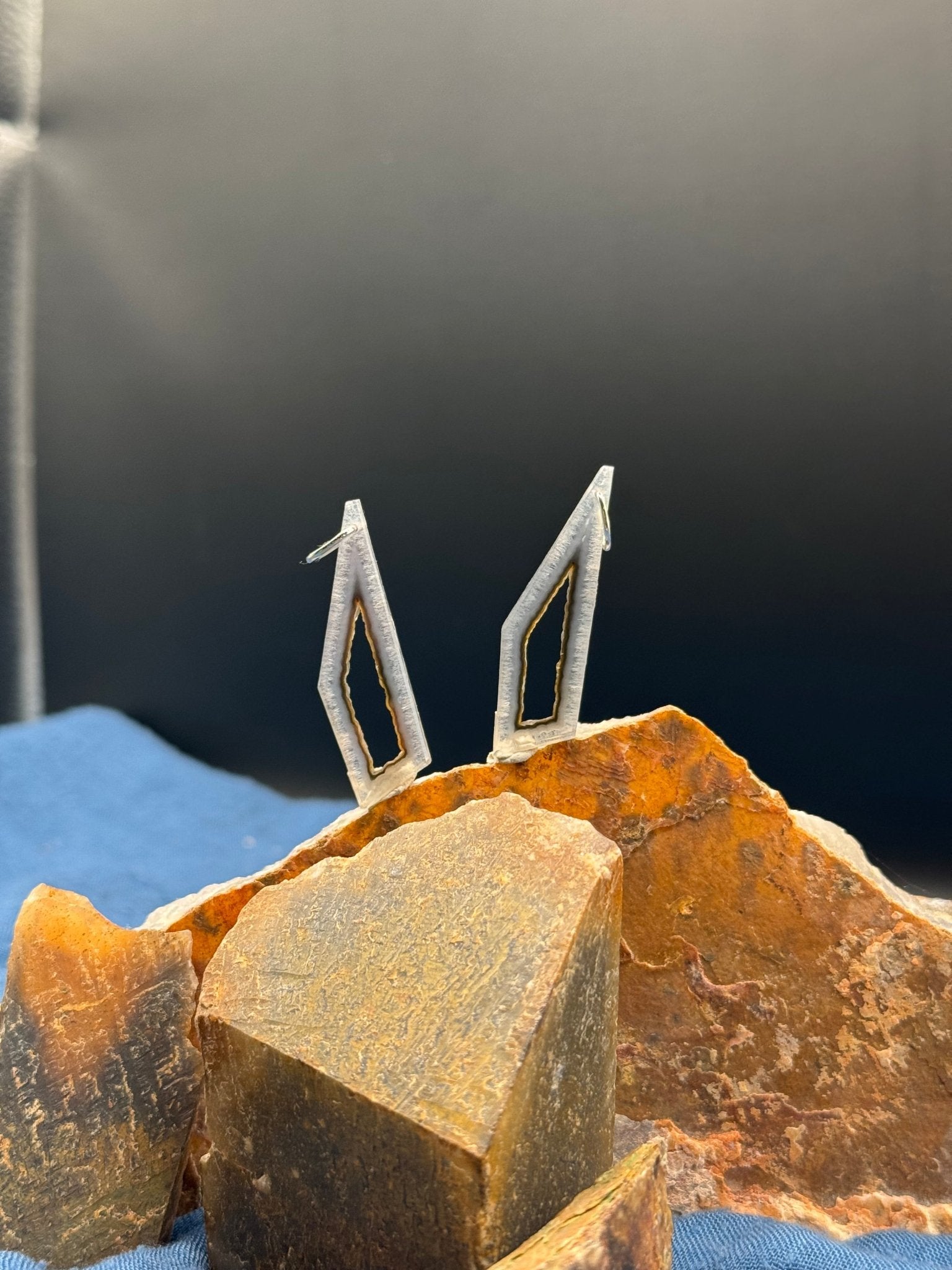 Paraiba Agate Pendant