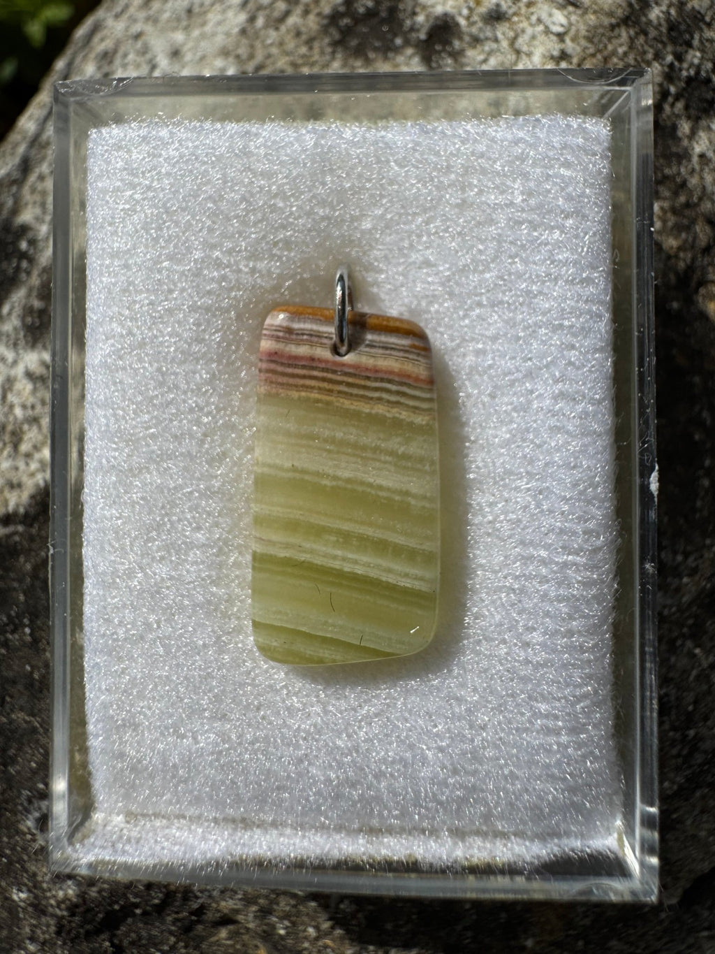 Green Onyx Schmuck Anhänger