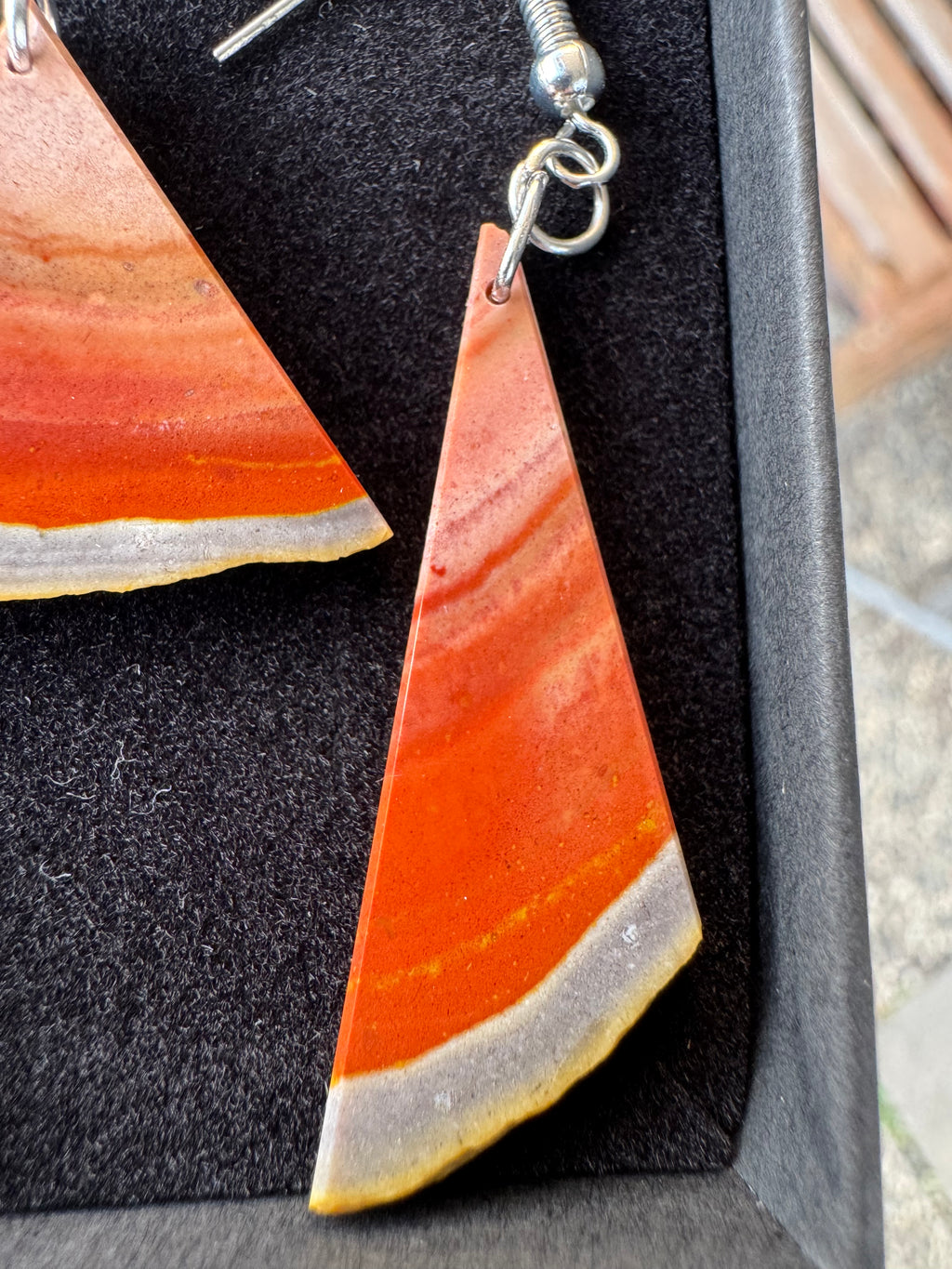 Statement Schmuckset aus Bohnerzjaspis