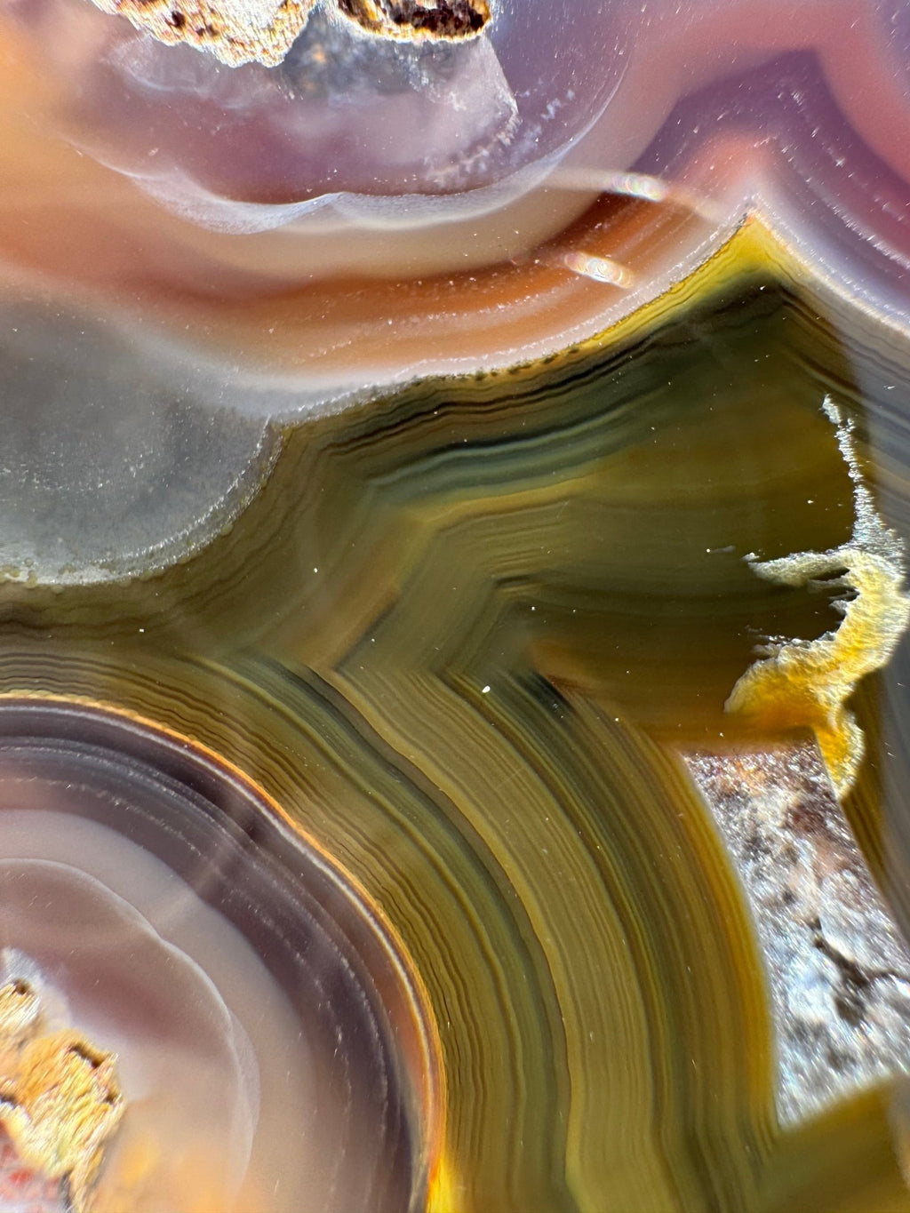 Top agate from Argentina