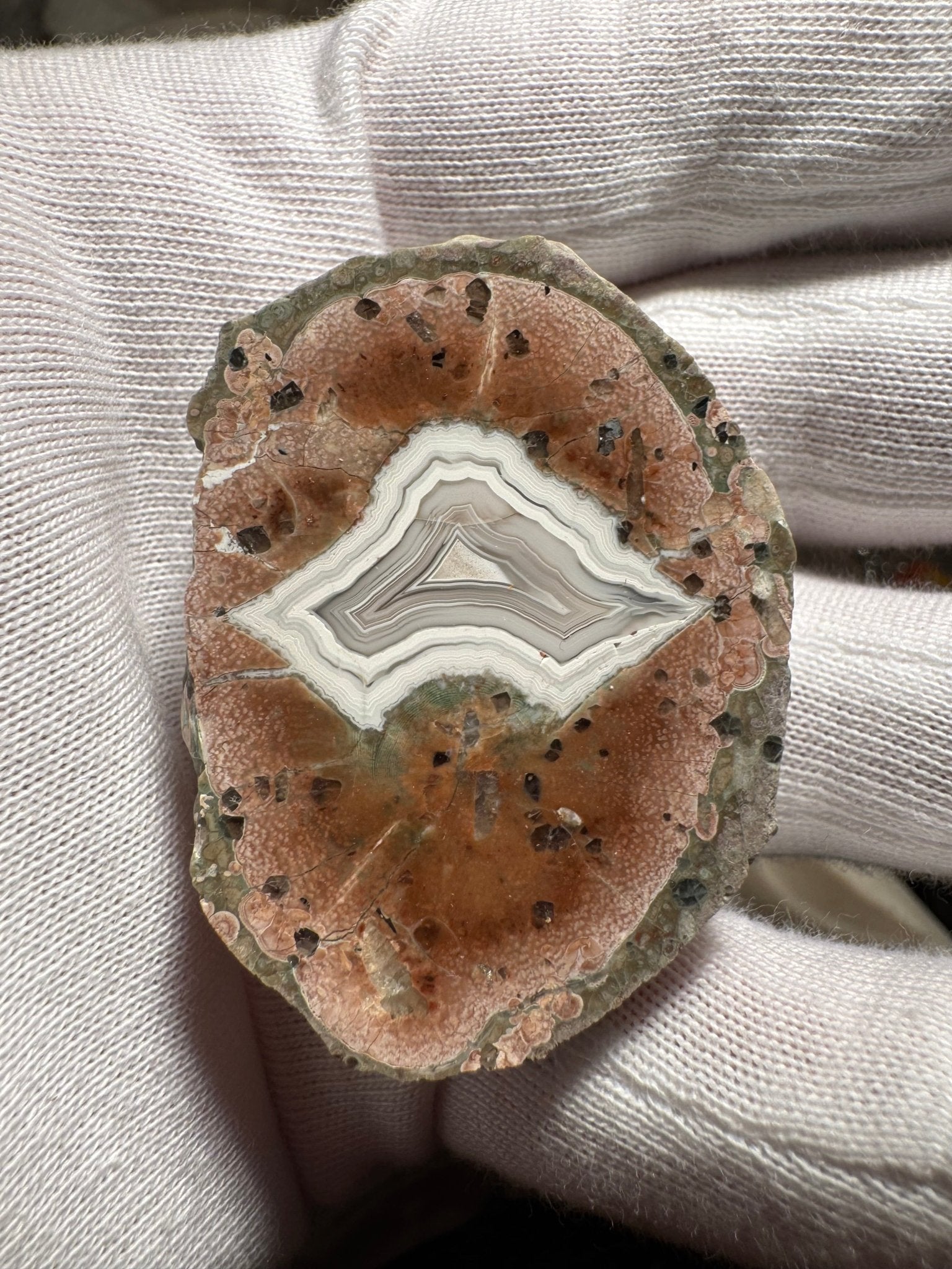Beautiful agate from Germany