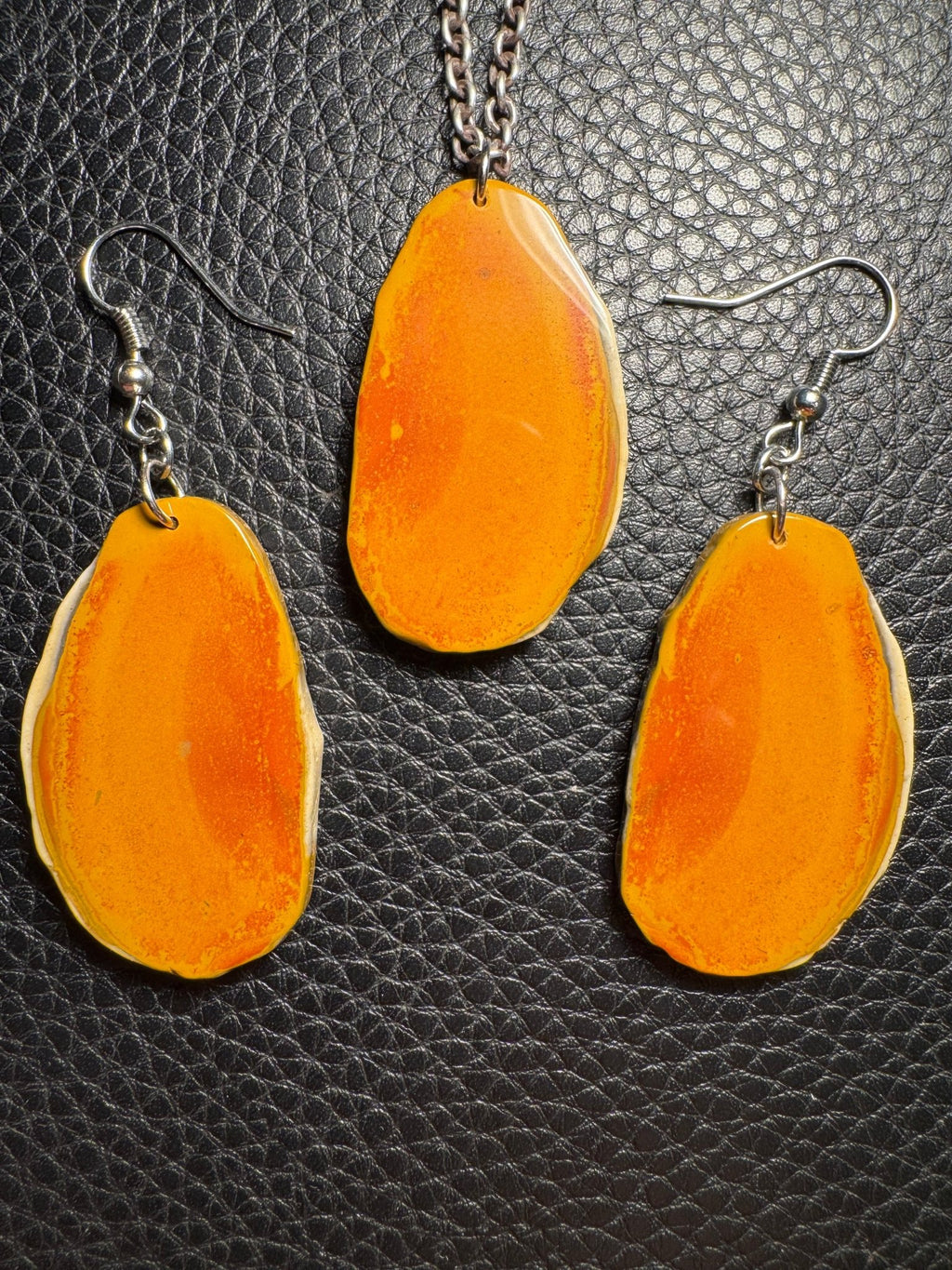 Bolognese jasper jewelry set