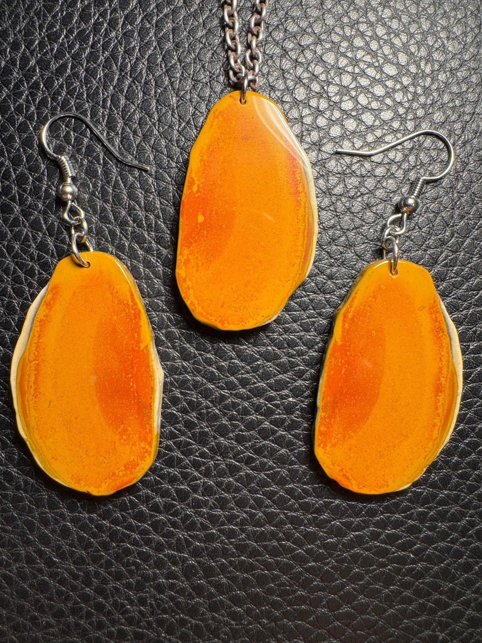 Bolognese jasper jewelry set