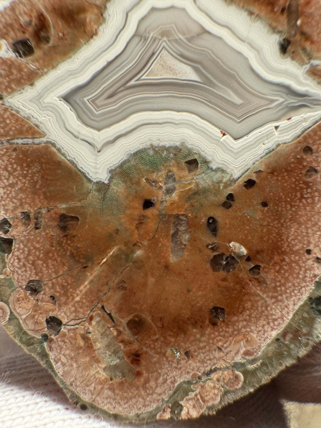 Beautiful agate from Germany