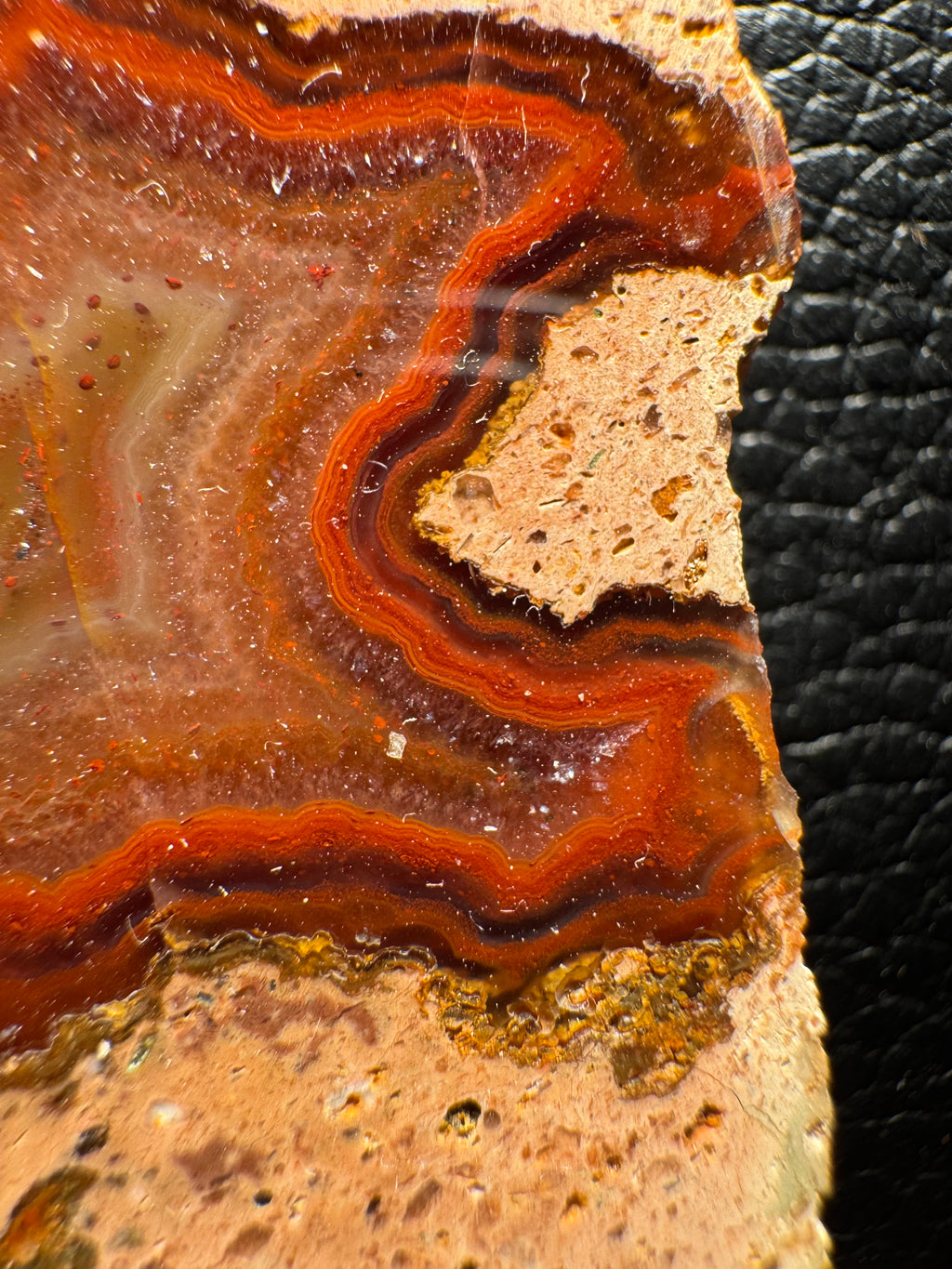 Agate from St. Egidien