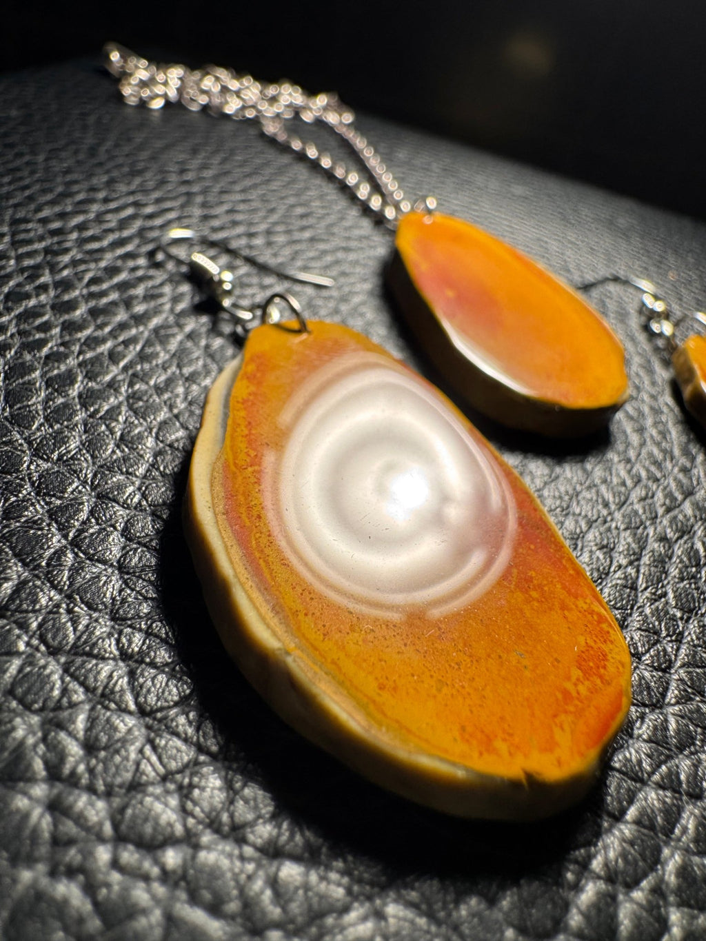 Bolognese jasper jewelry set