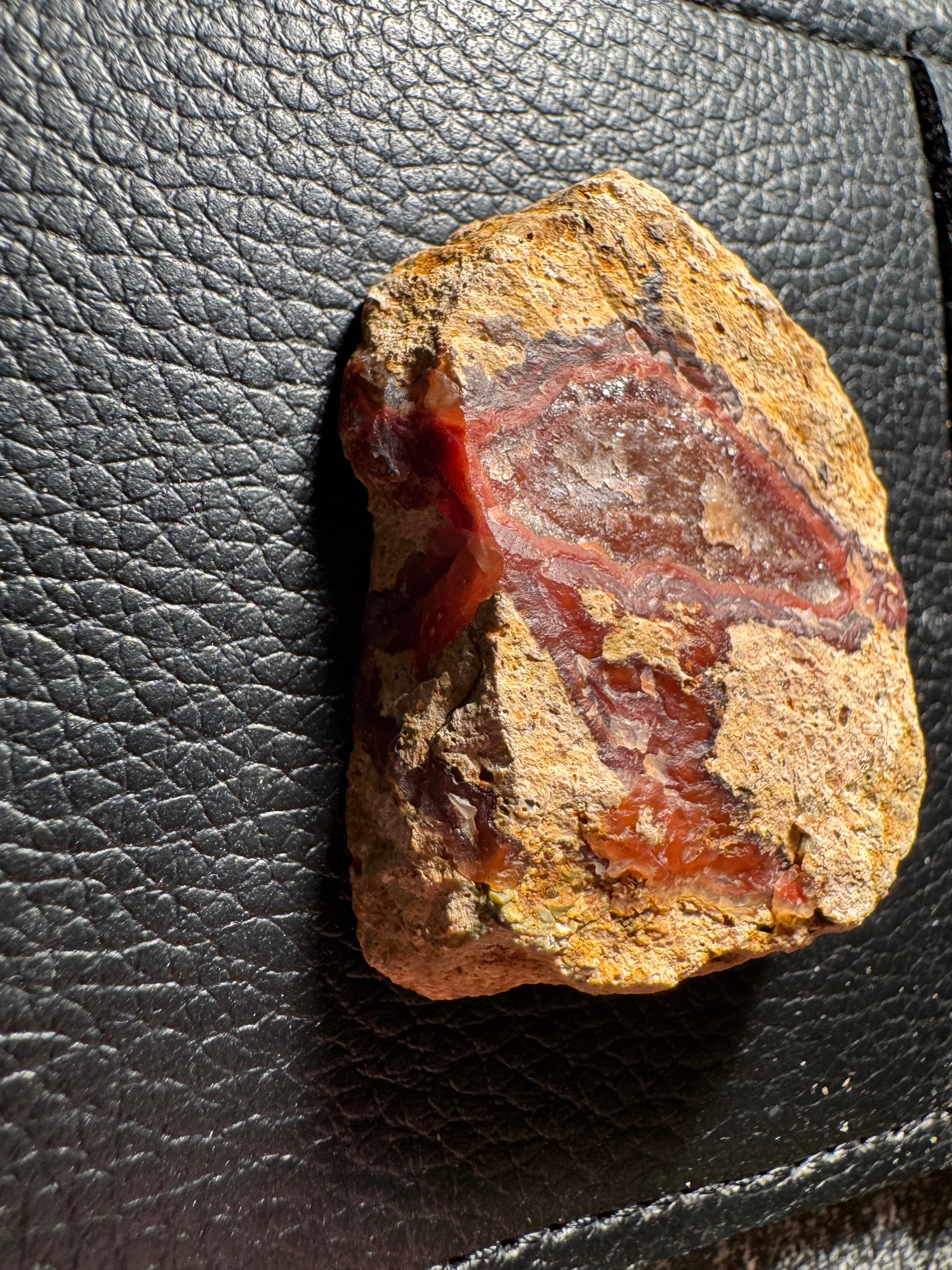 Agate from St. Egidien