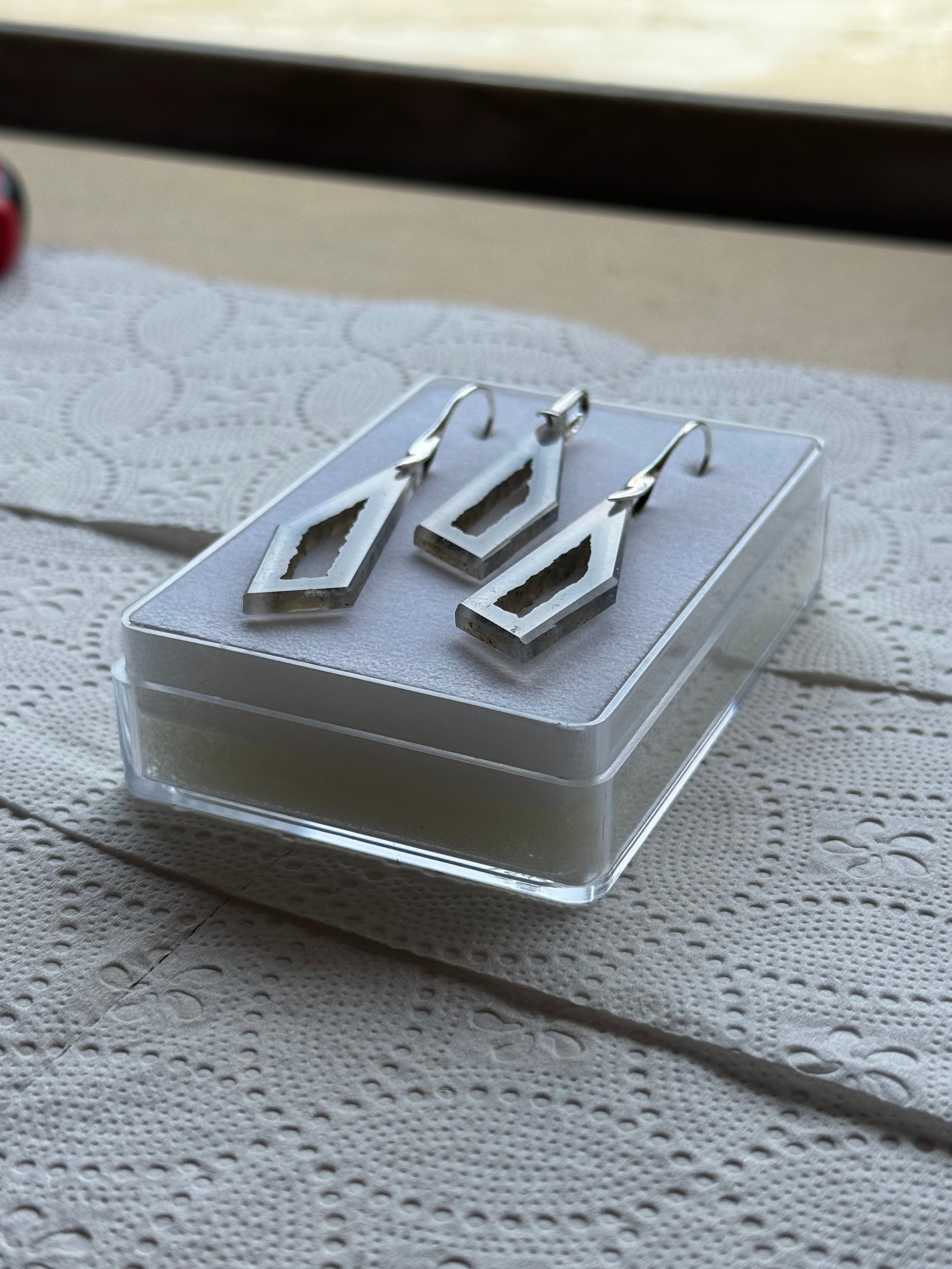 Paraiba Achat Schmuckset – Handgefertigt