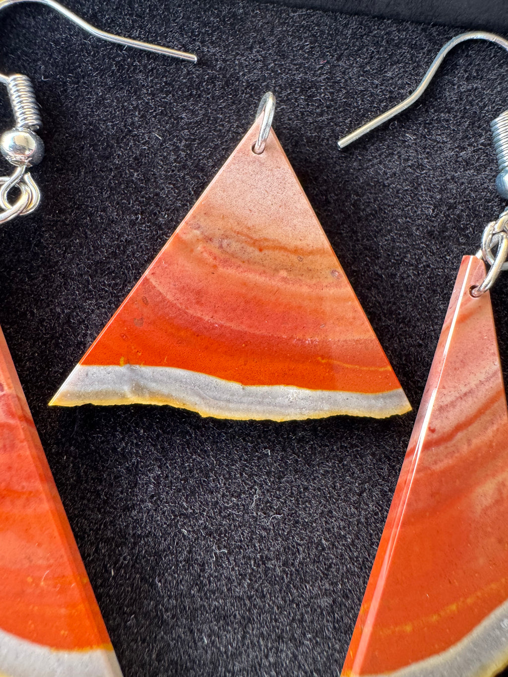 Statement Schmuckset aus Bohnerzjaspis