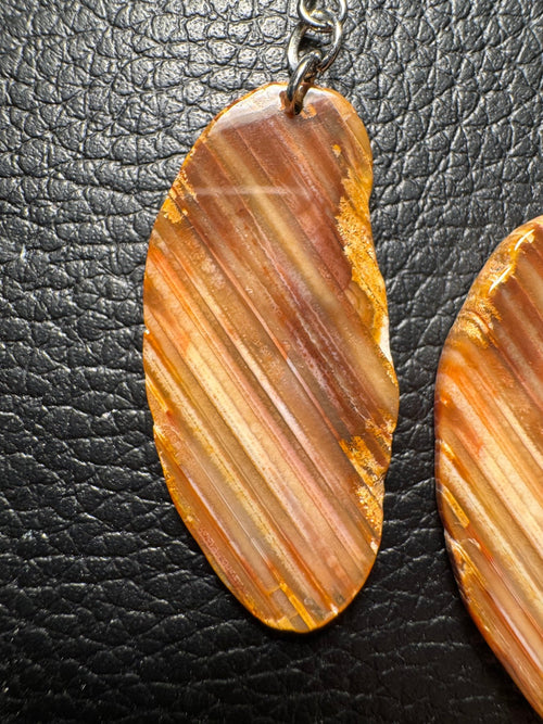 Bahia River Agate Jewelry Set