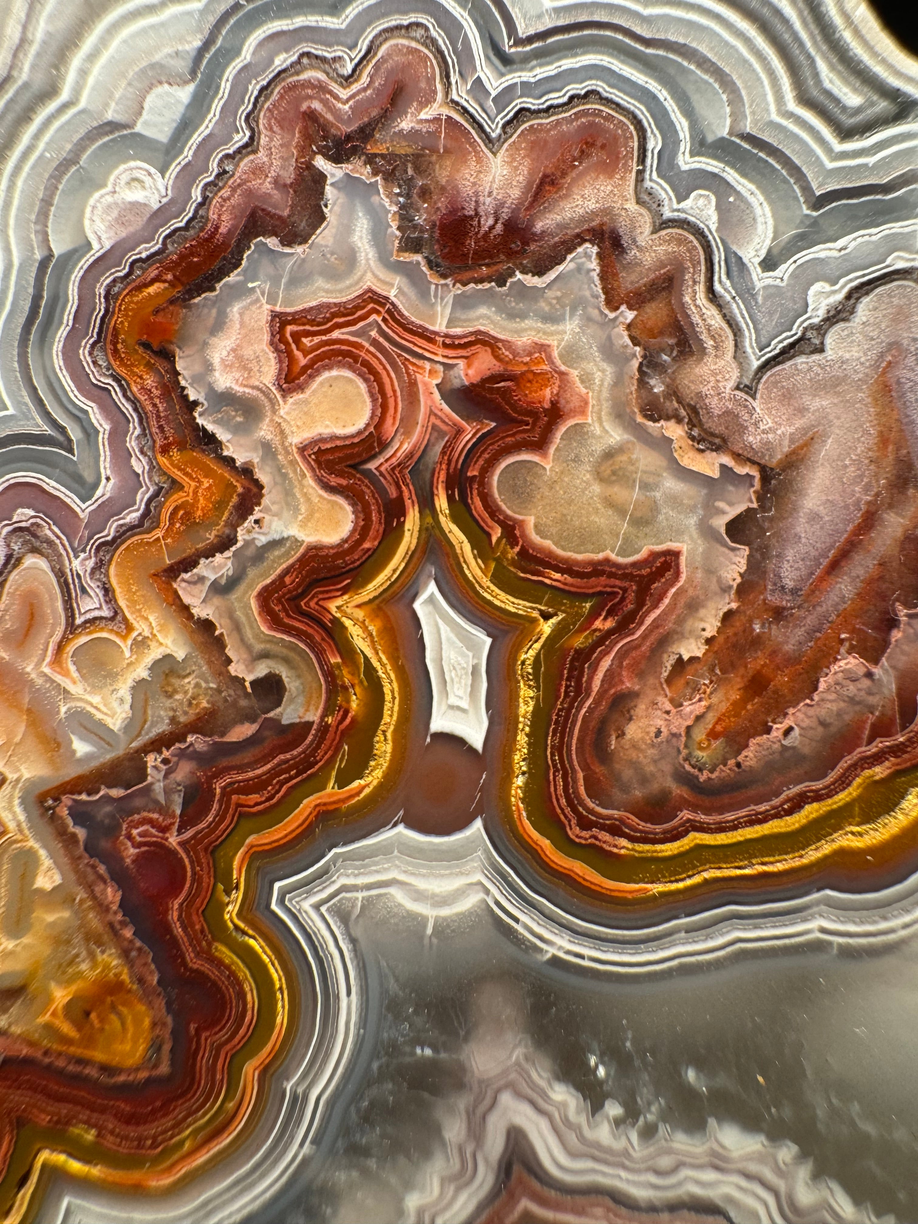 Top Laguna Lace Agate