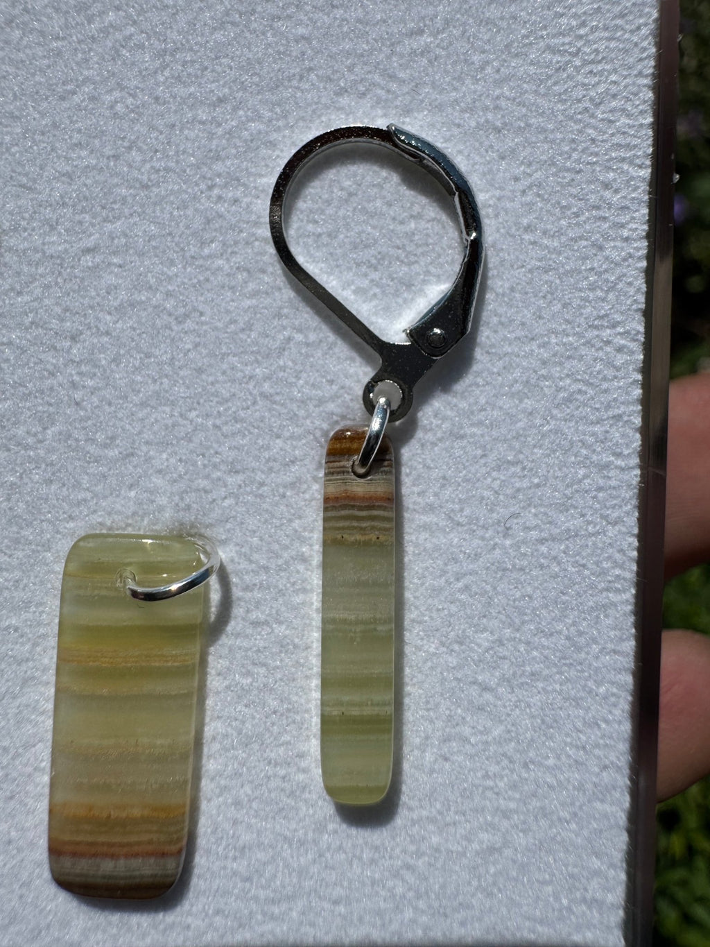 Onyx als Schmuckset
