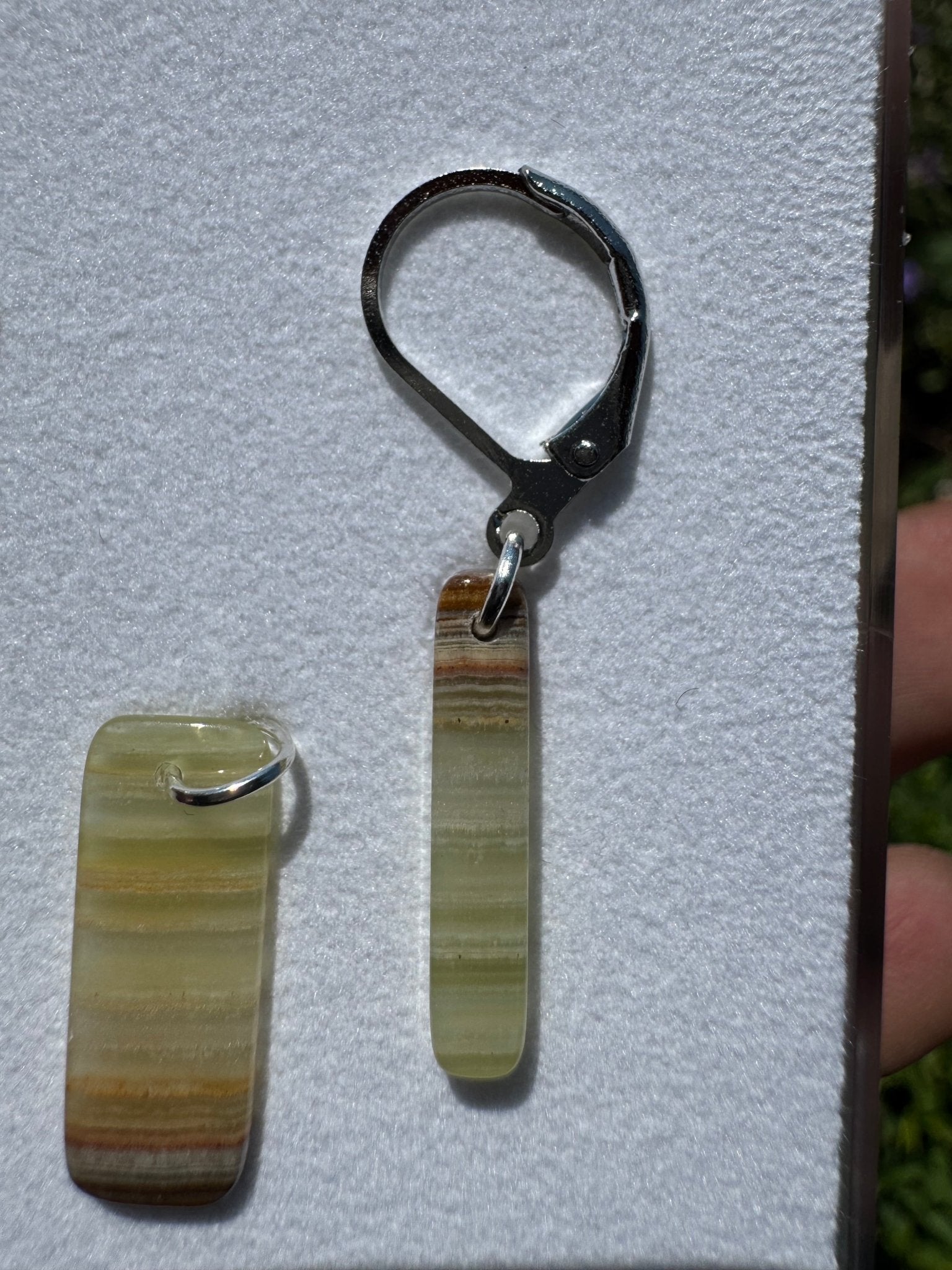 Onyx als Schmuckset