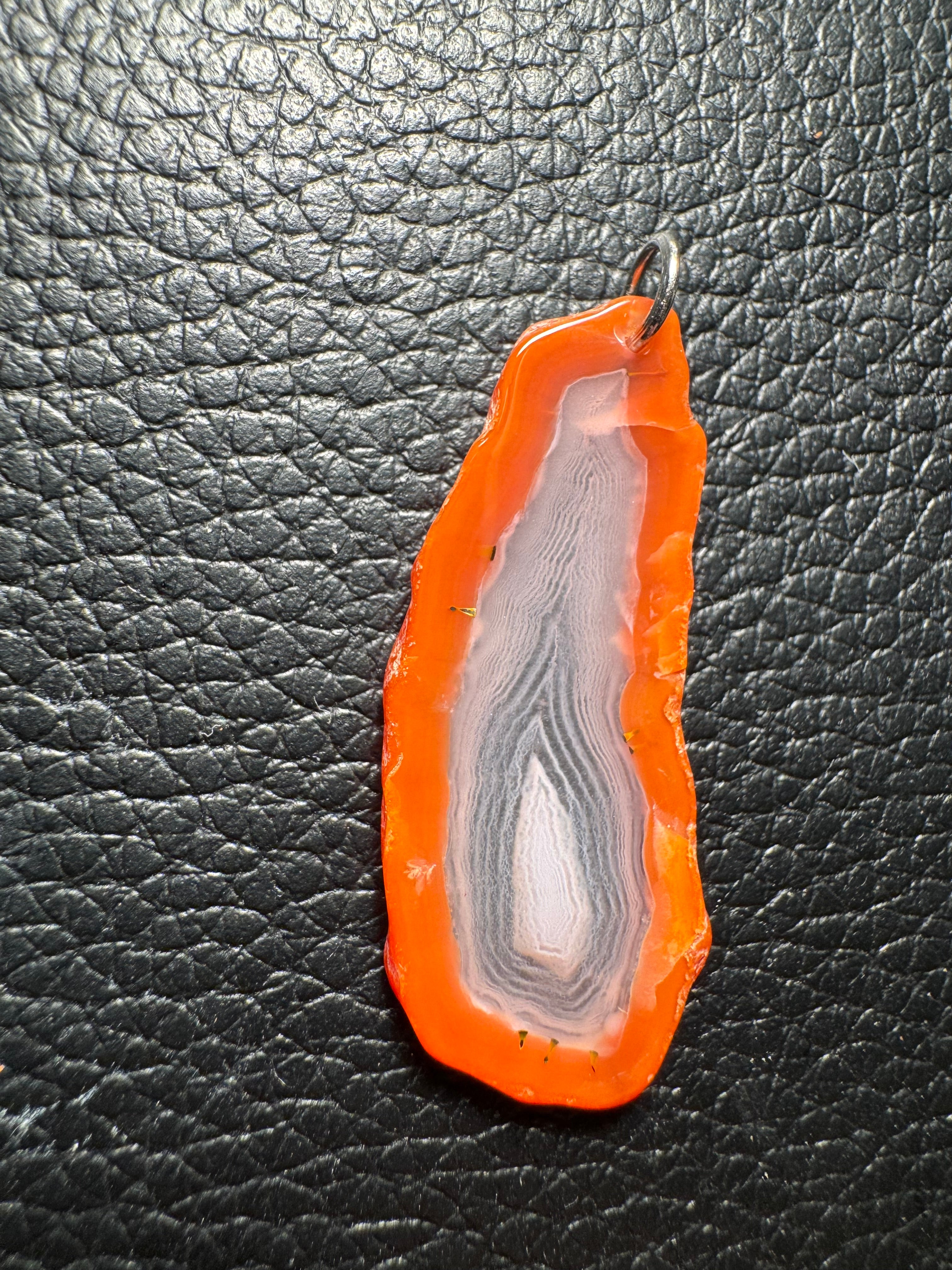 Achat Anhänger Berber Achat