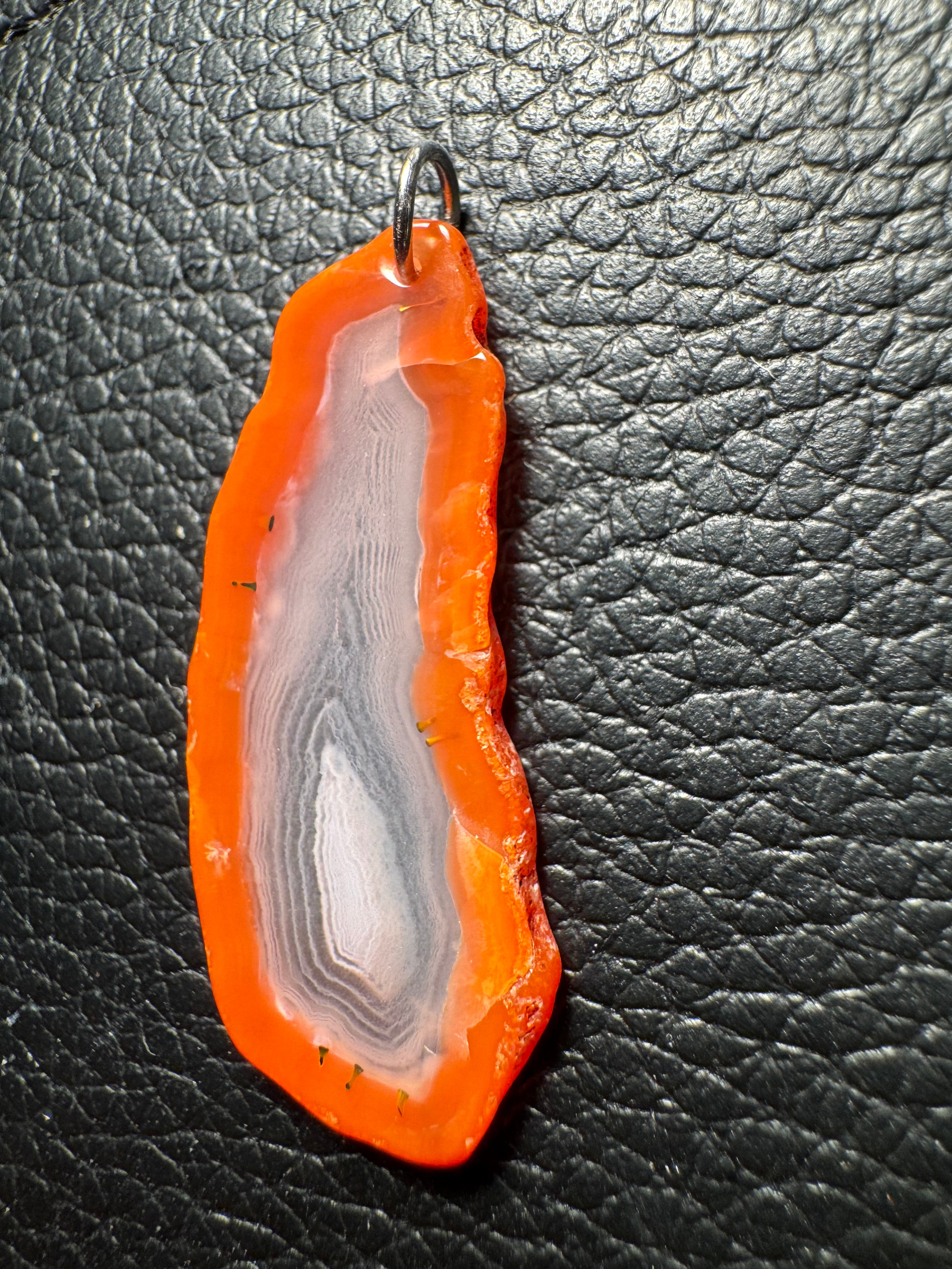 Achat Anhänger Berber Achat