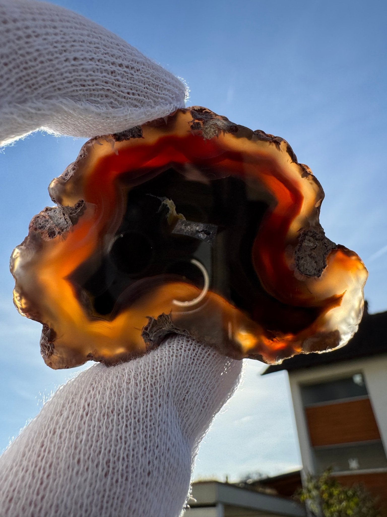 Top agate from Argentina