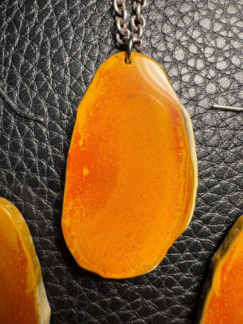 Bolognese jasper jewelry set