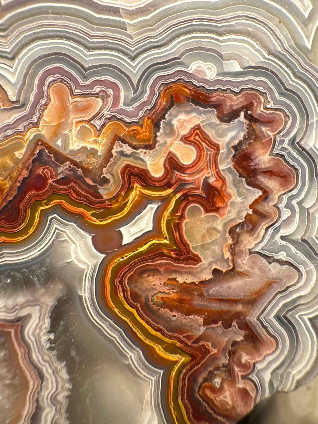 Top Laguna Lace Agate
