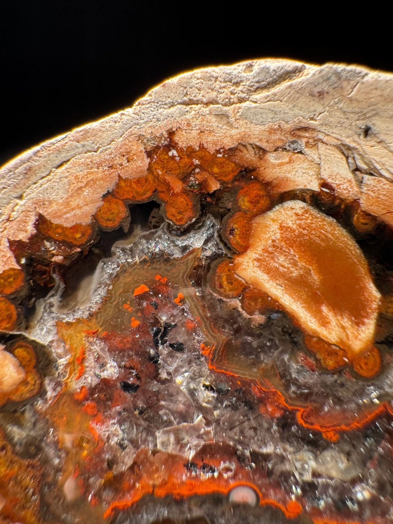 Rhyolite Agate from Germany