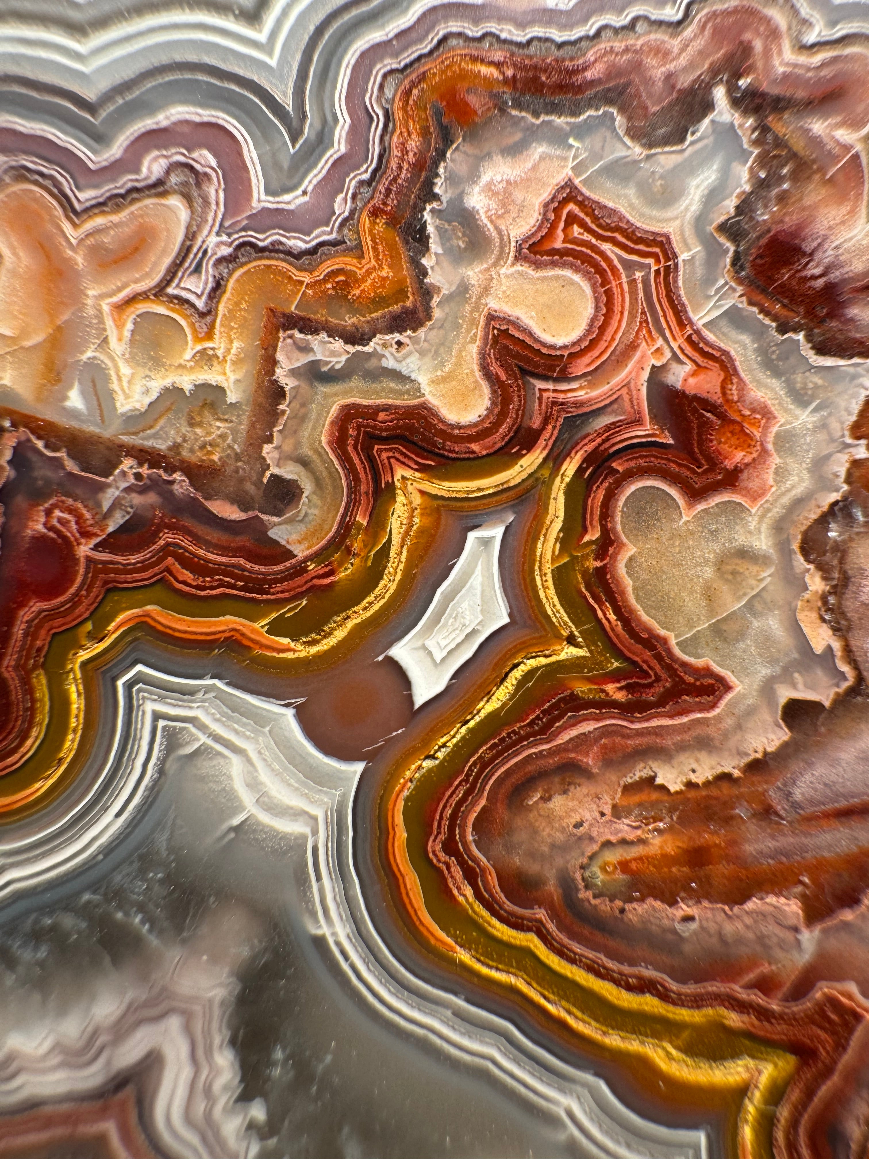 Top Laguna Lace Agate