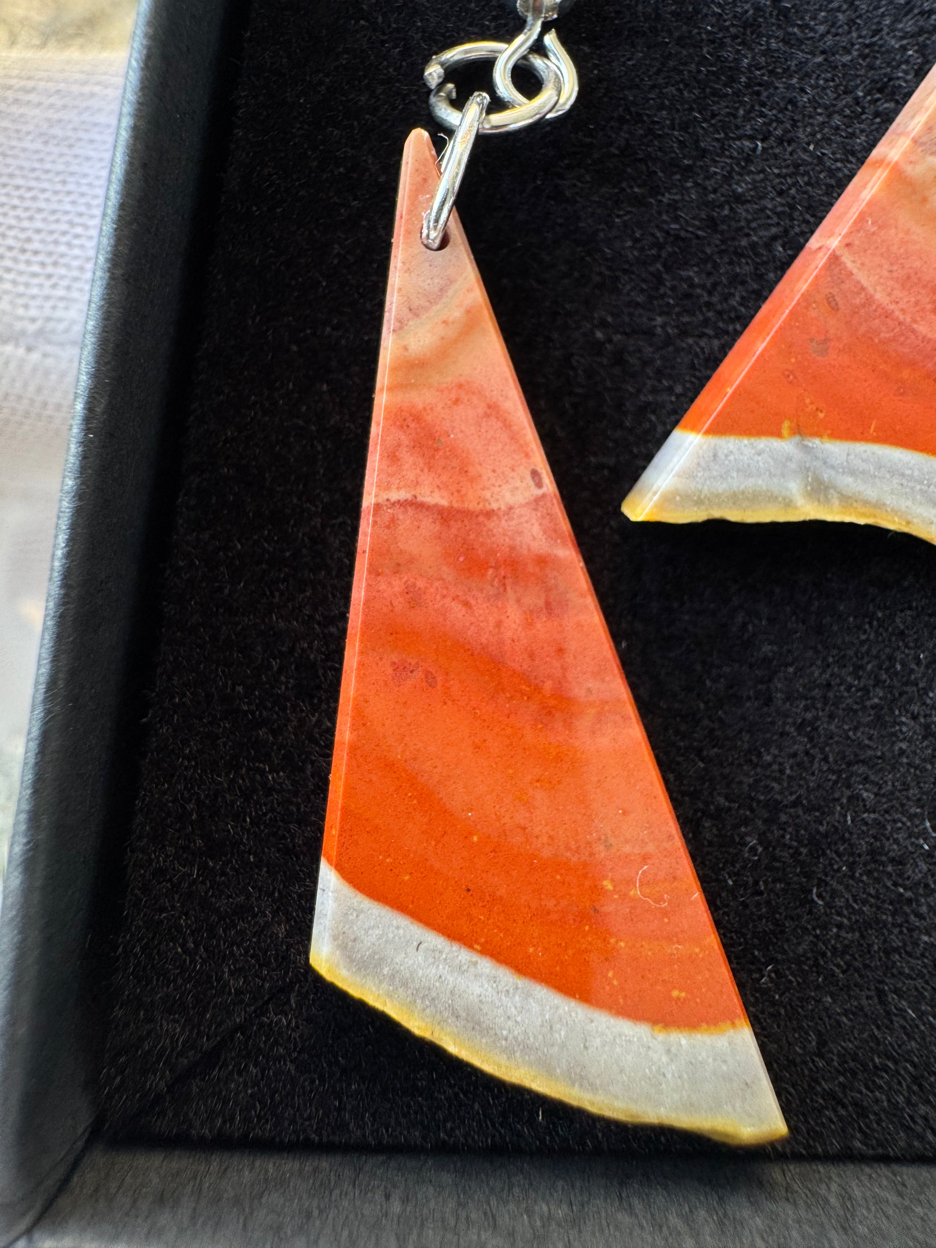 Statement Schmuckset aus Bohnerzjaspis