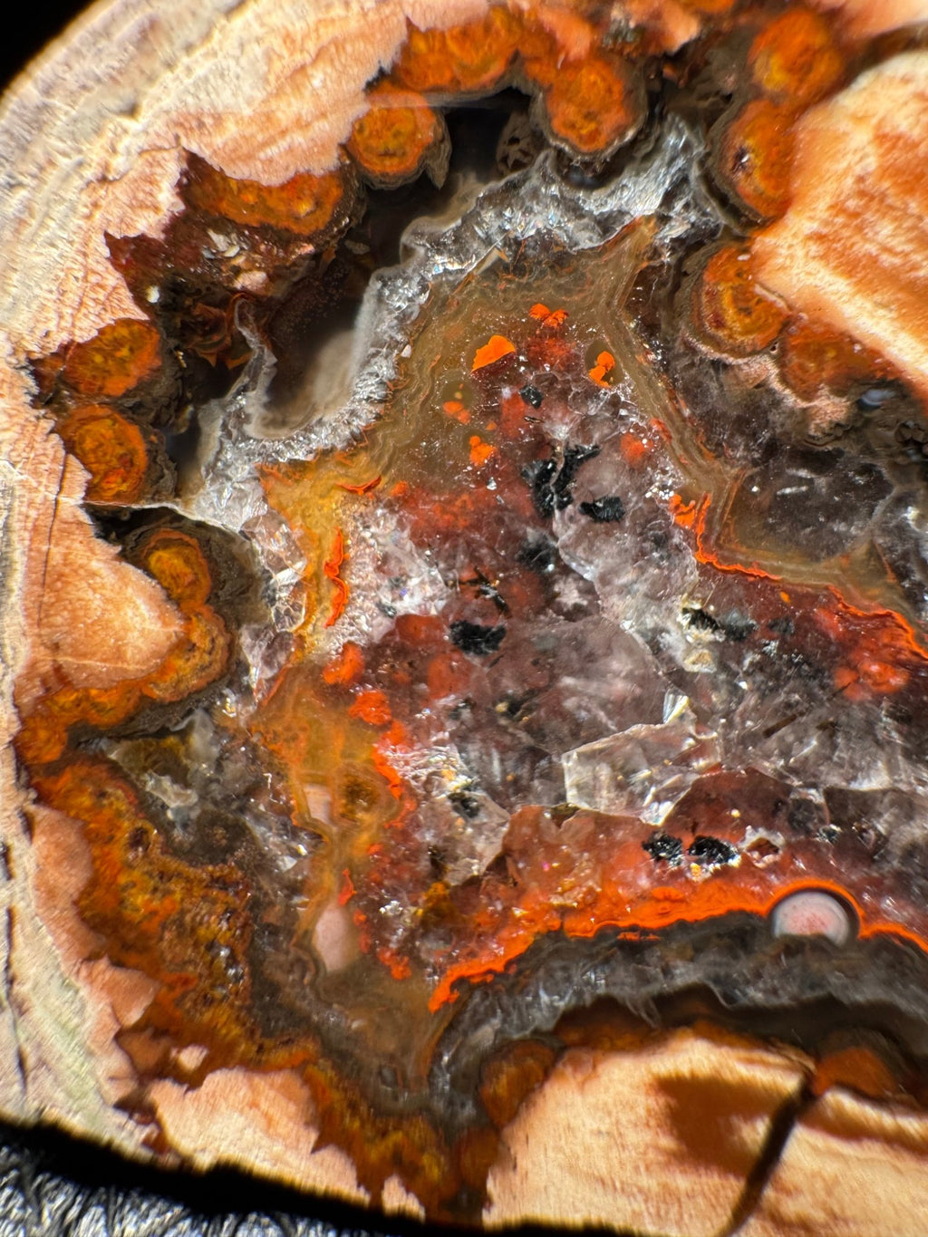 Rhyolite Agate from Germany