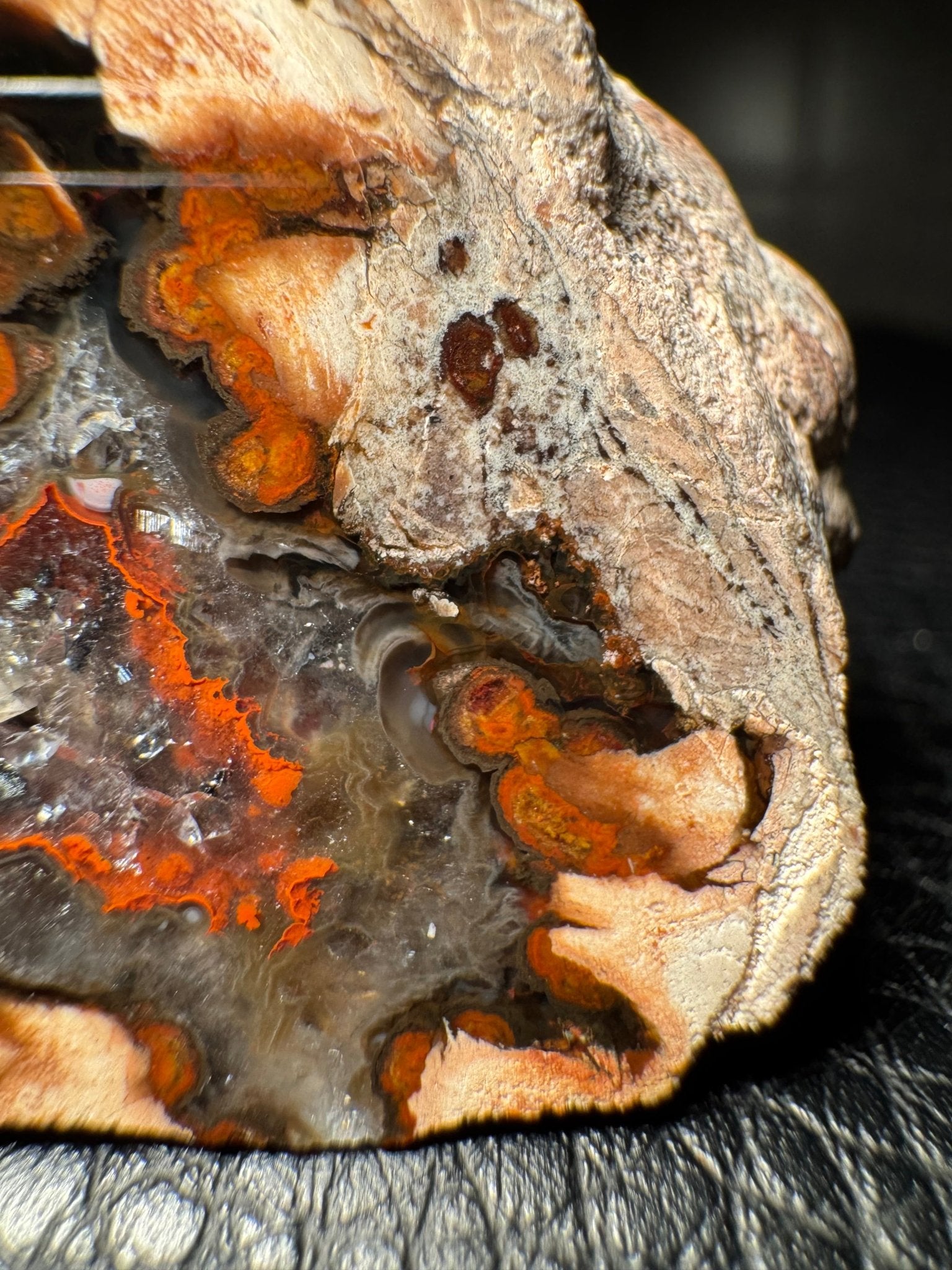 Rhyolite Agate from Germany