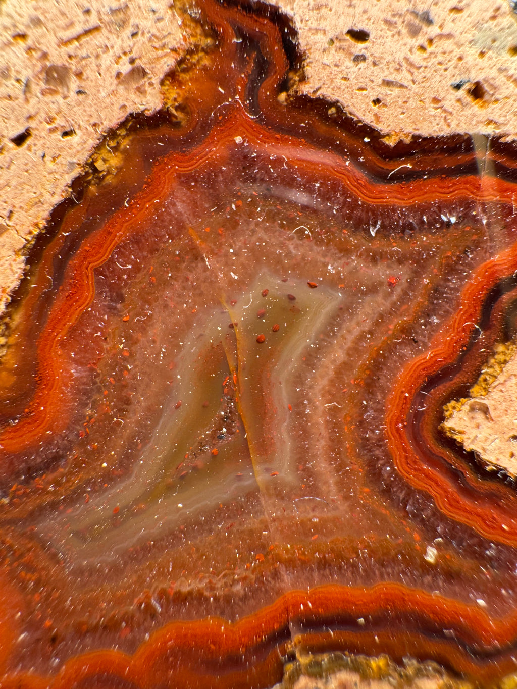 Agate from St. Egidien