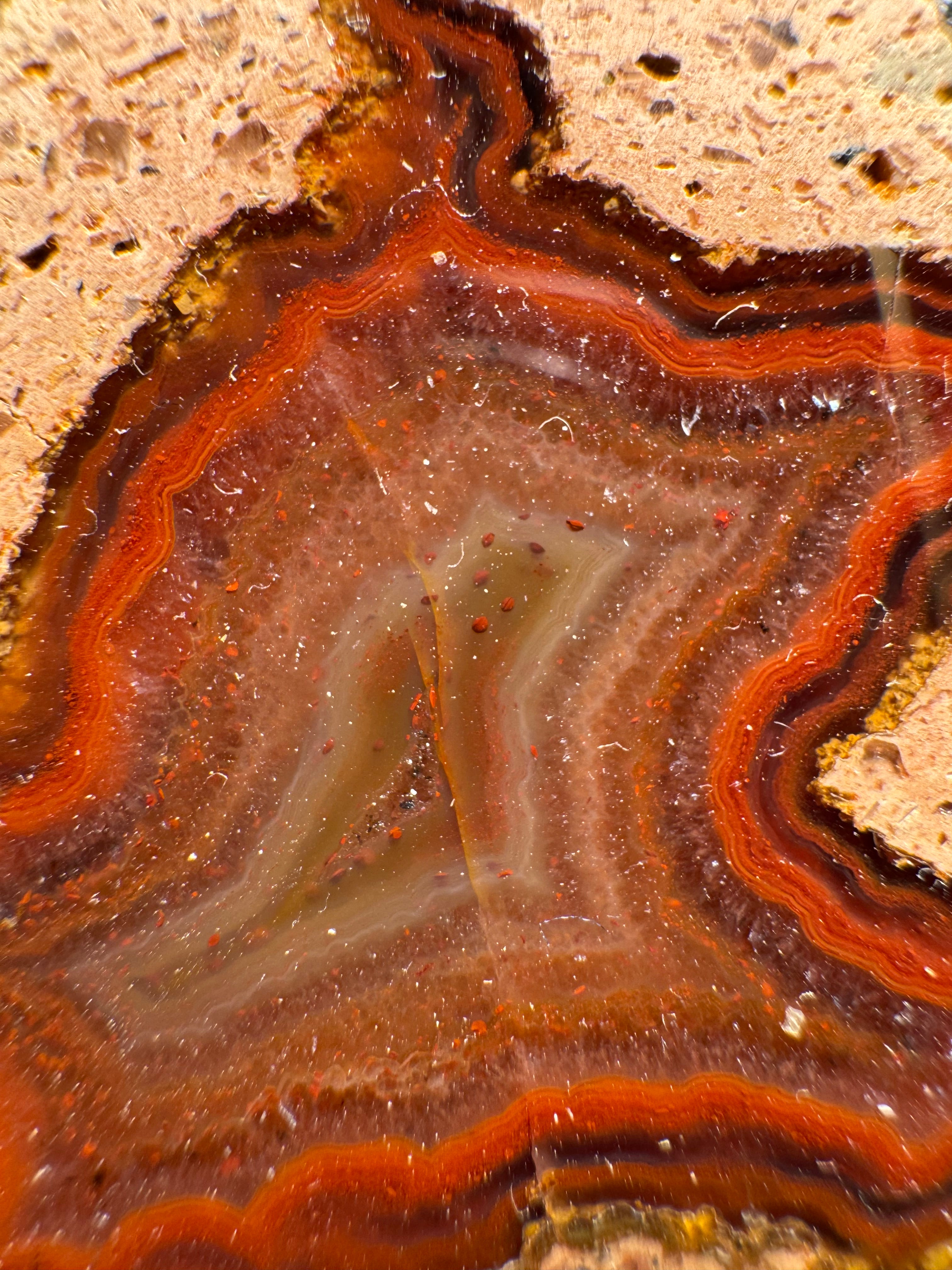 Agate from St. Egidien