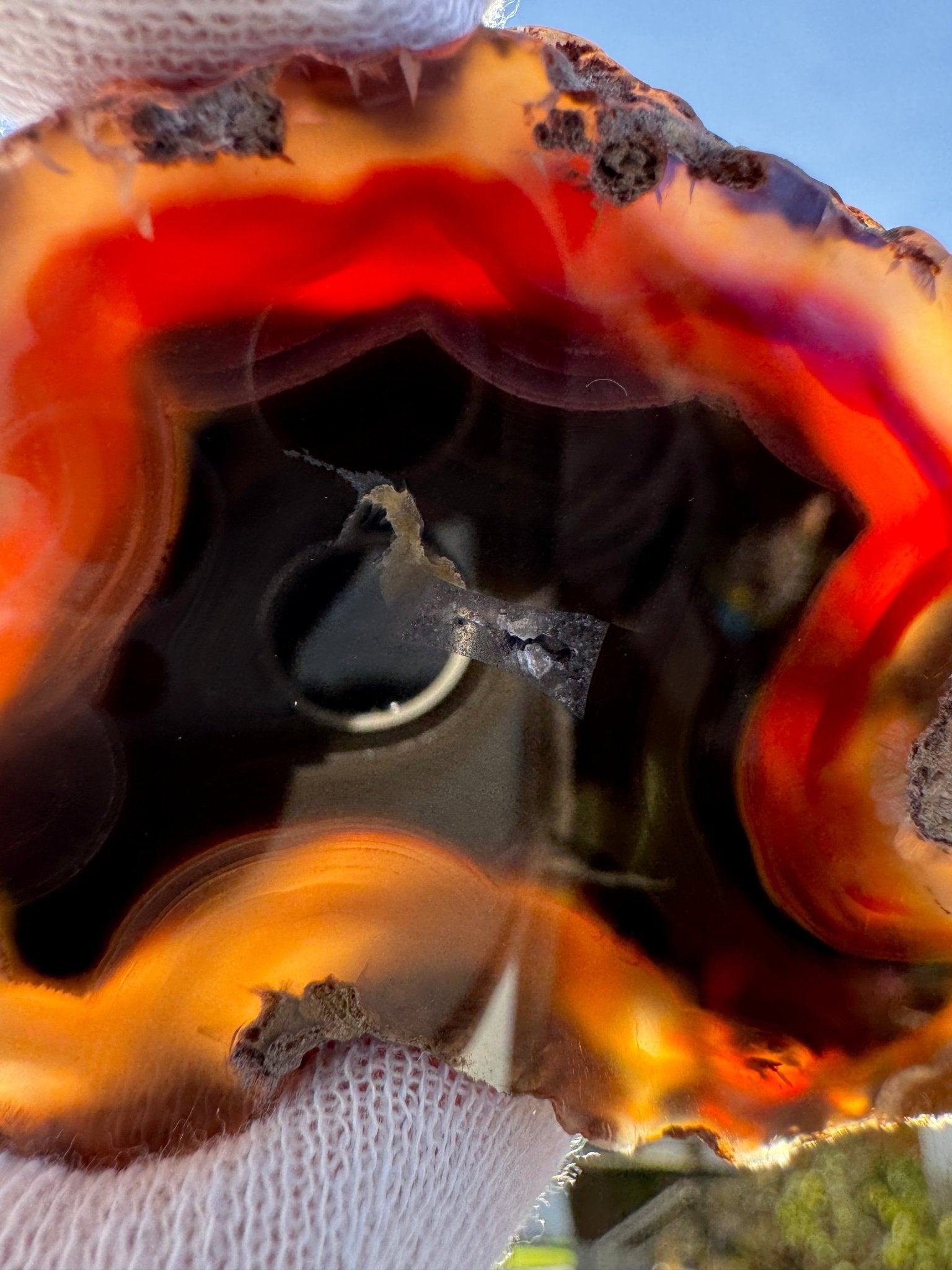 Top agate from Argentina