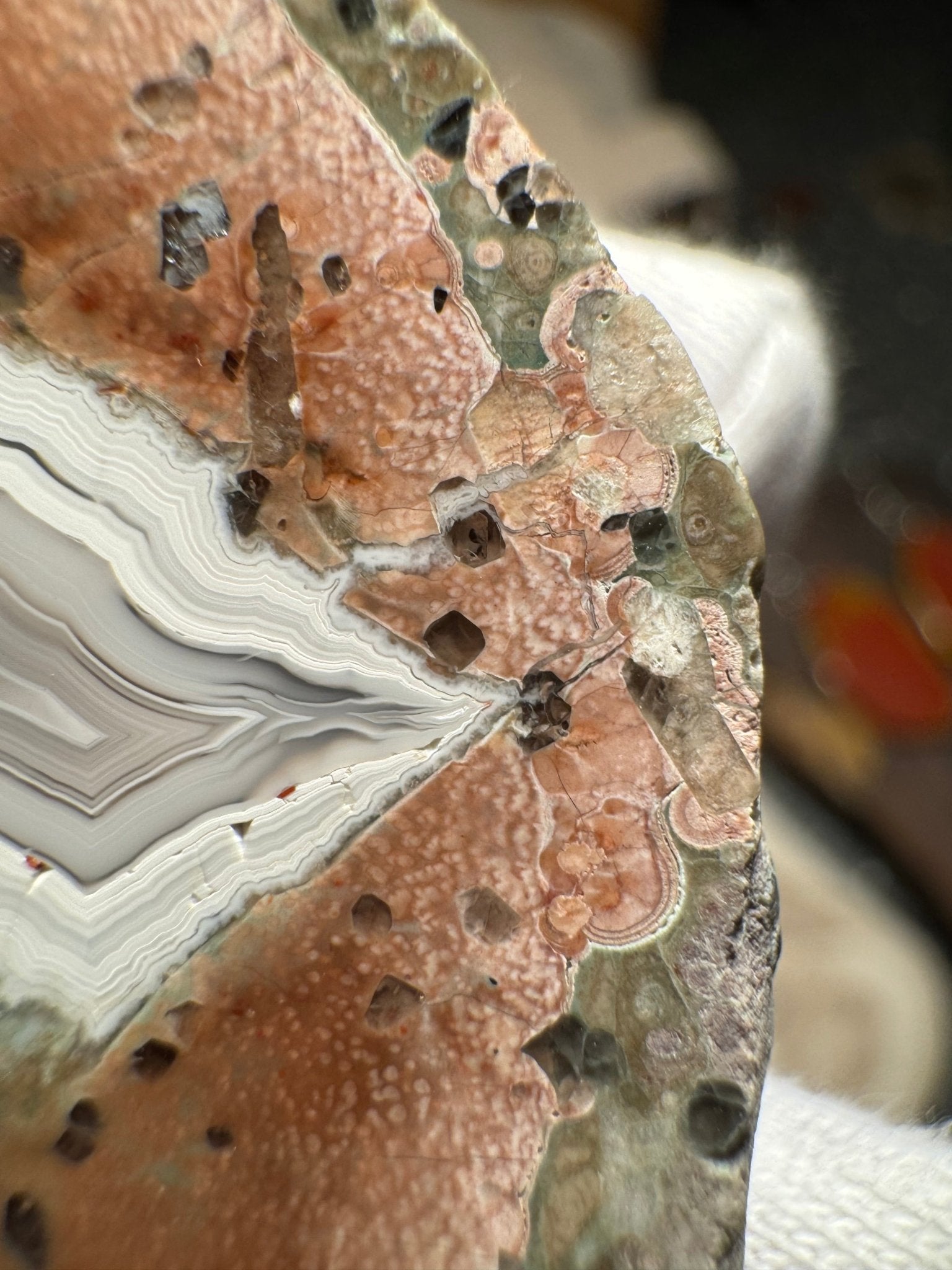 Beautiful agate from Germany