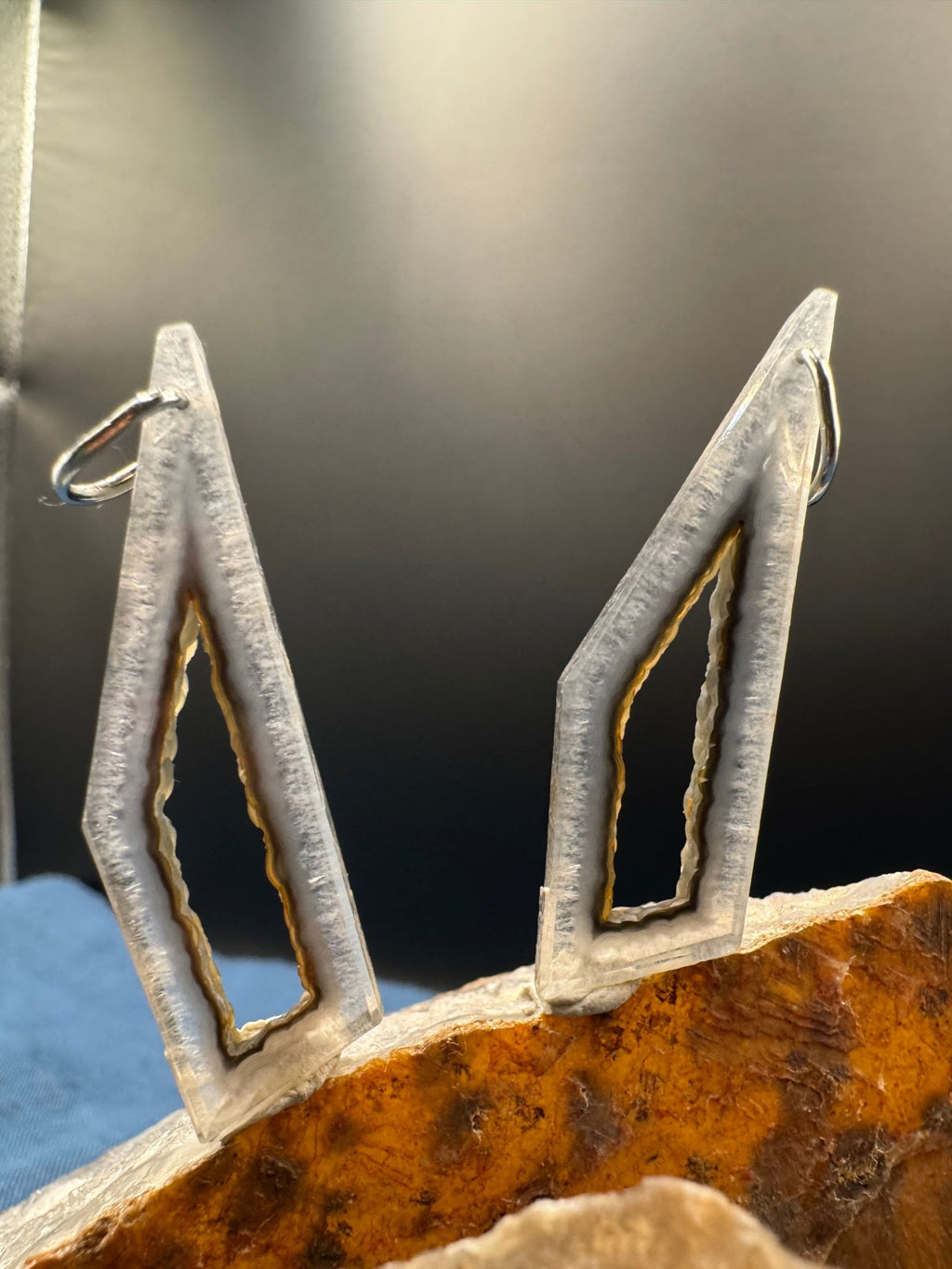 Paraiba Agate Pendant