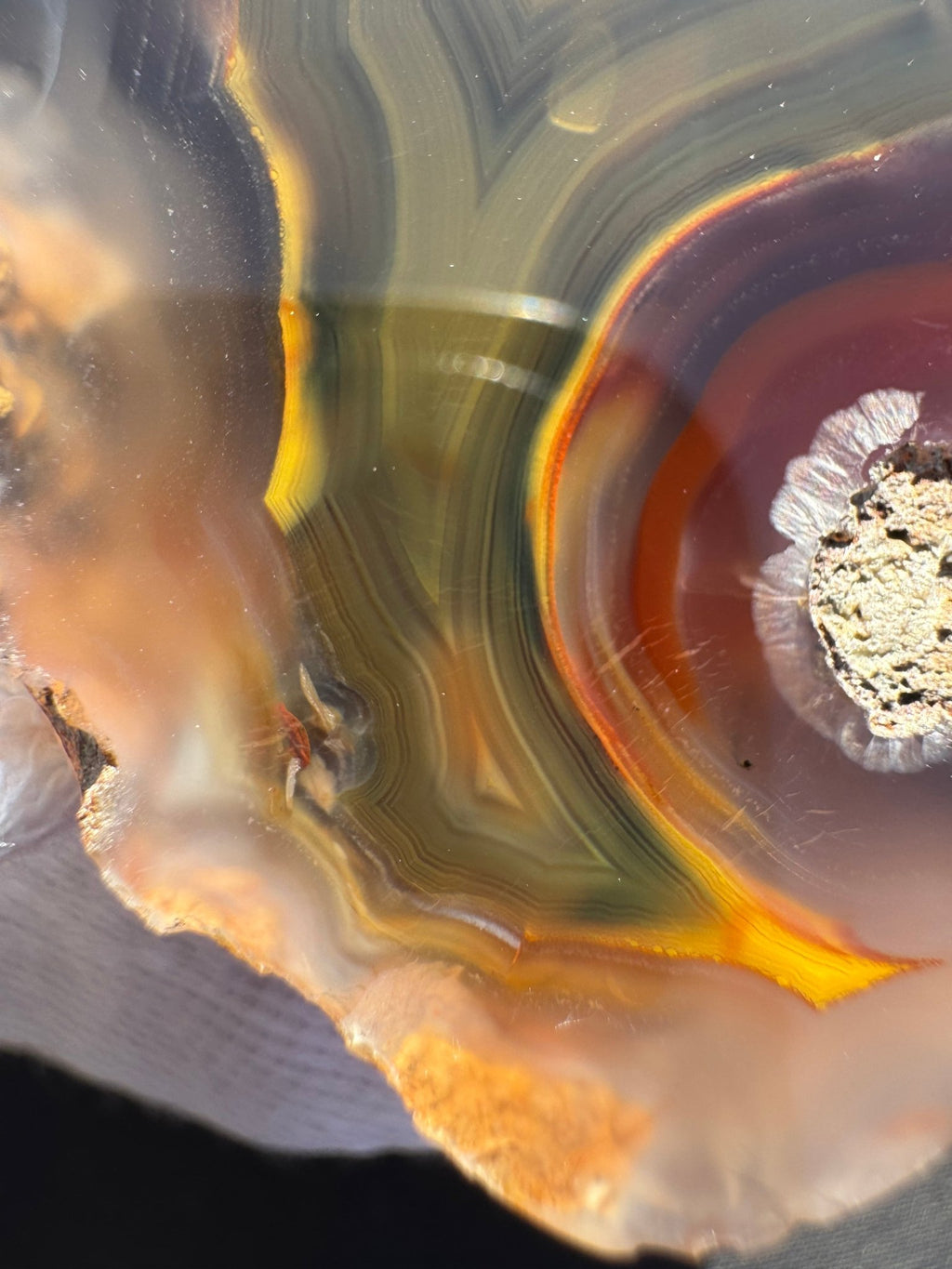 Top agate from Argentina