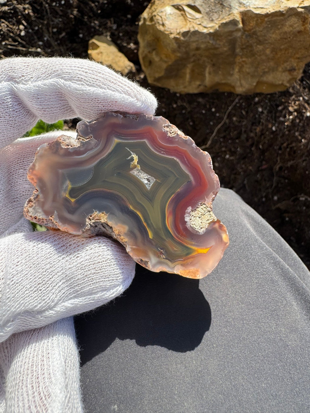 Top agate from Argentina