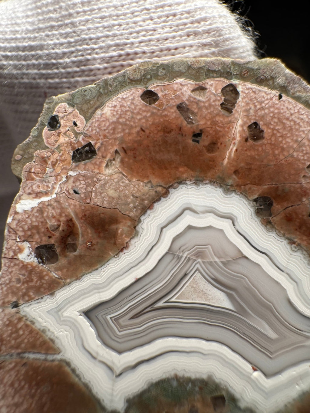 Beautiful agate from Germany